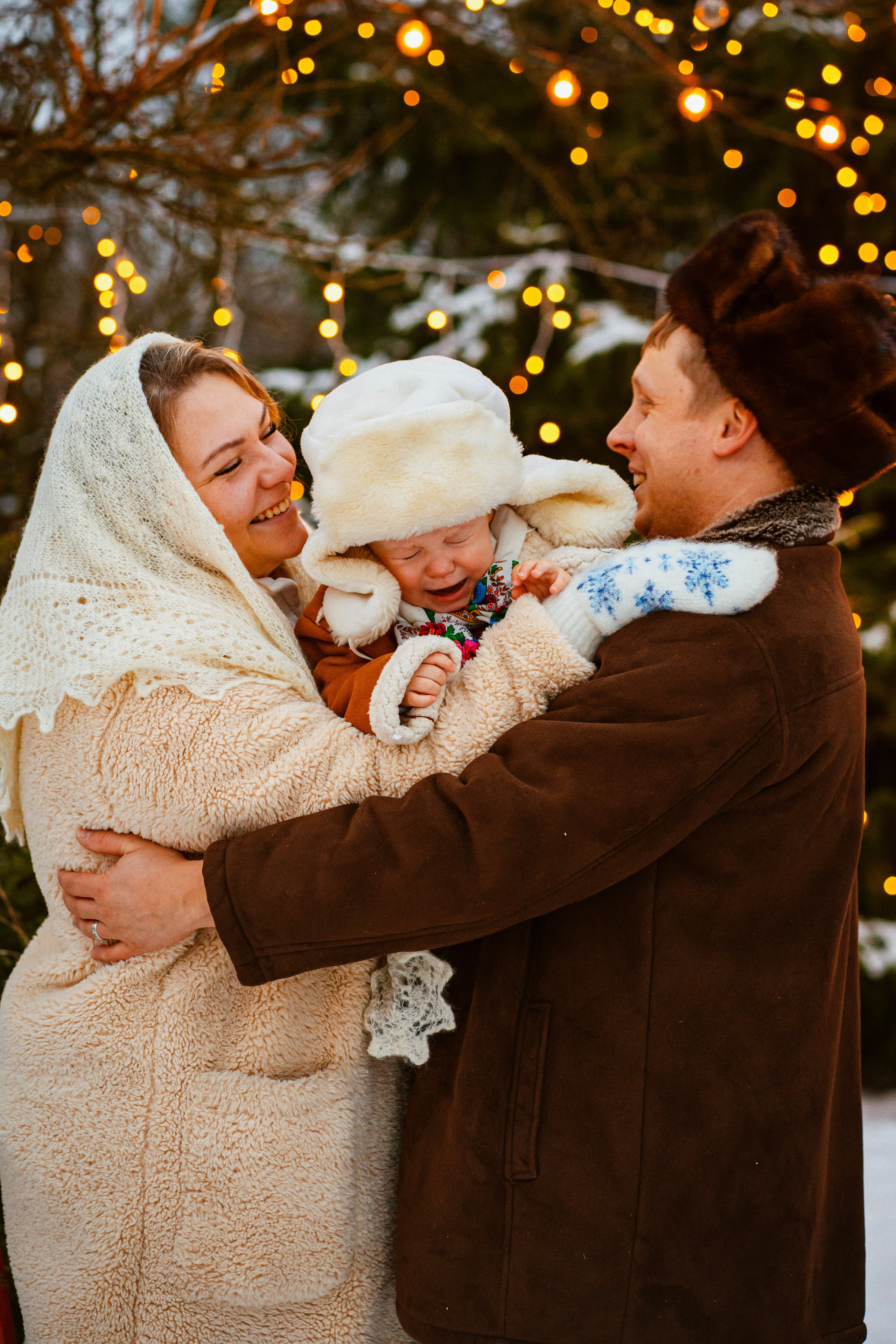 Фотодача «Калина» зима/новый год. Мои работы