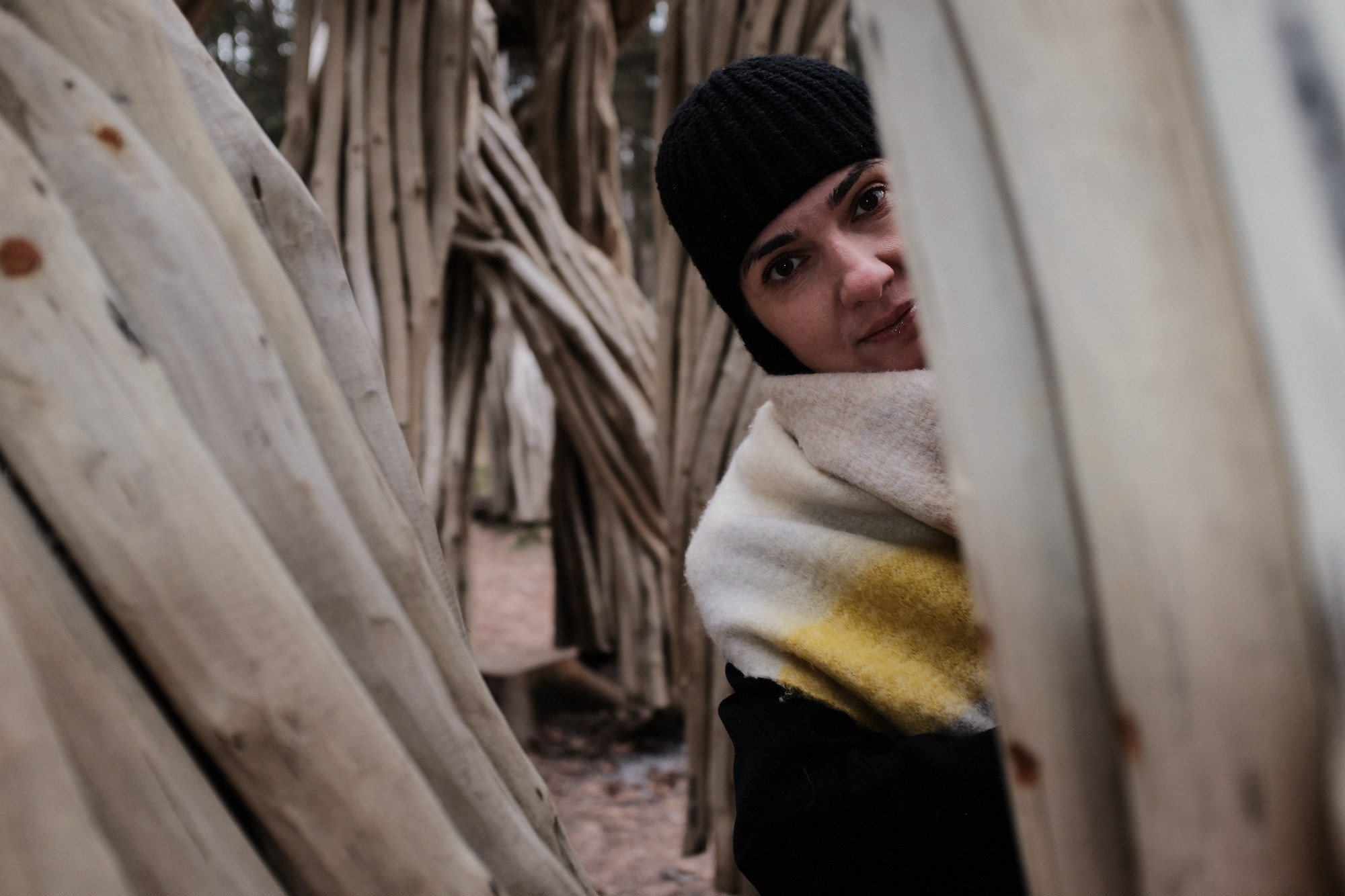 Настя в Переделкино. Дмитрий Бречалов