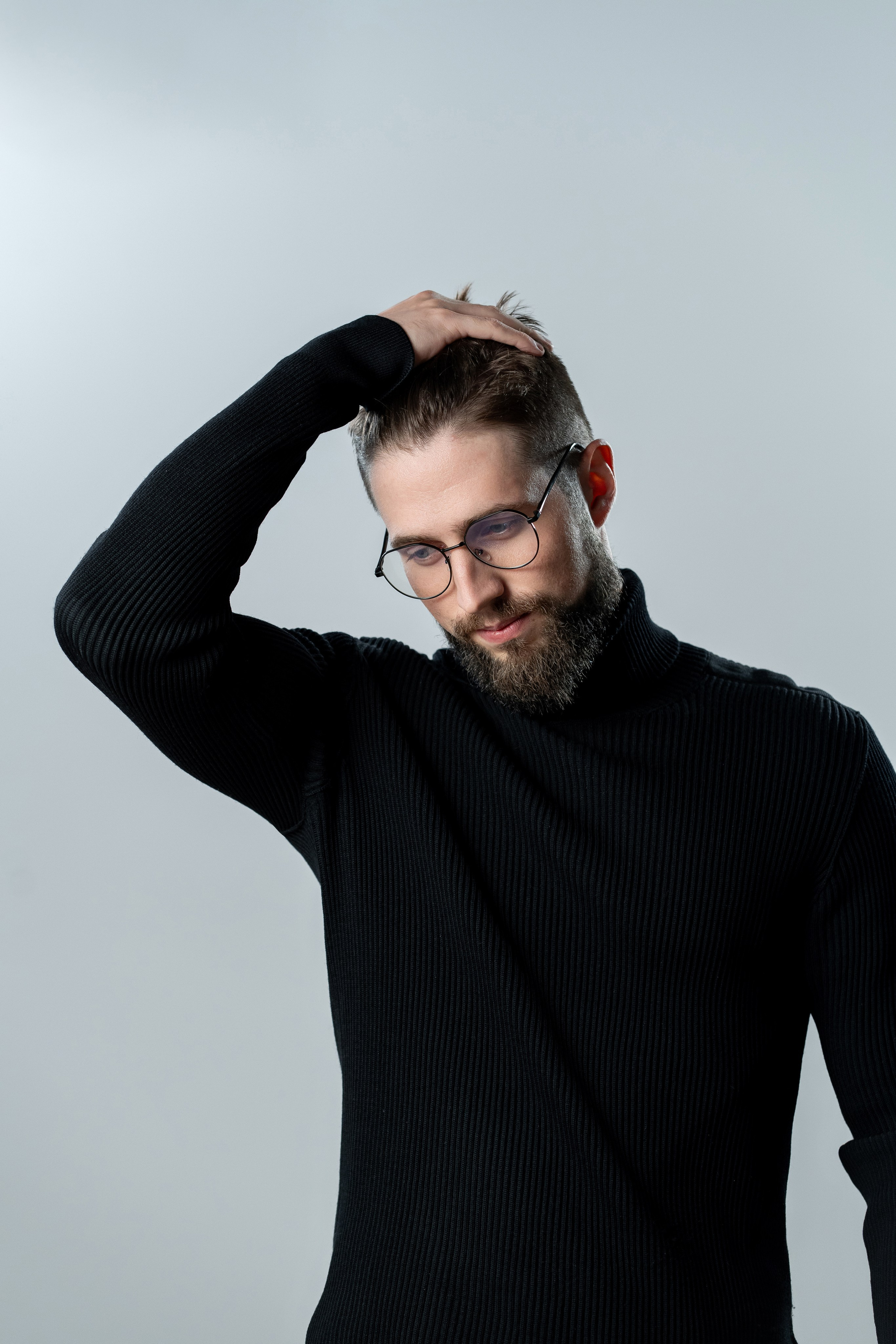 Постановочная портретная фотосъемка. Продакшн в Казани