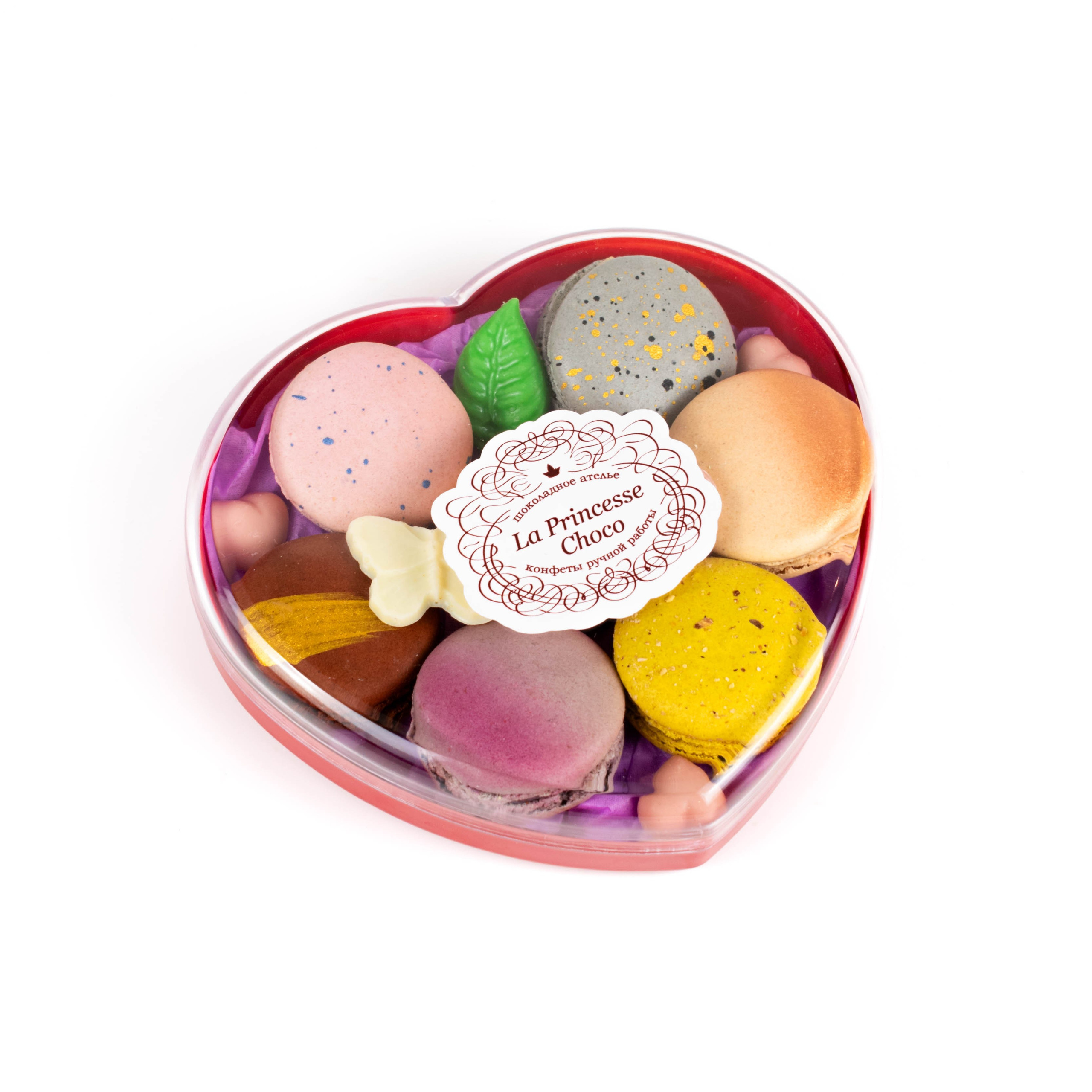 Съемка для La Princesse Choco