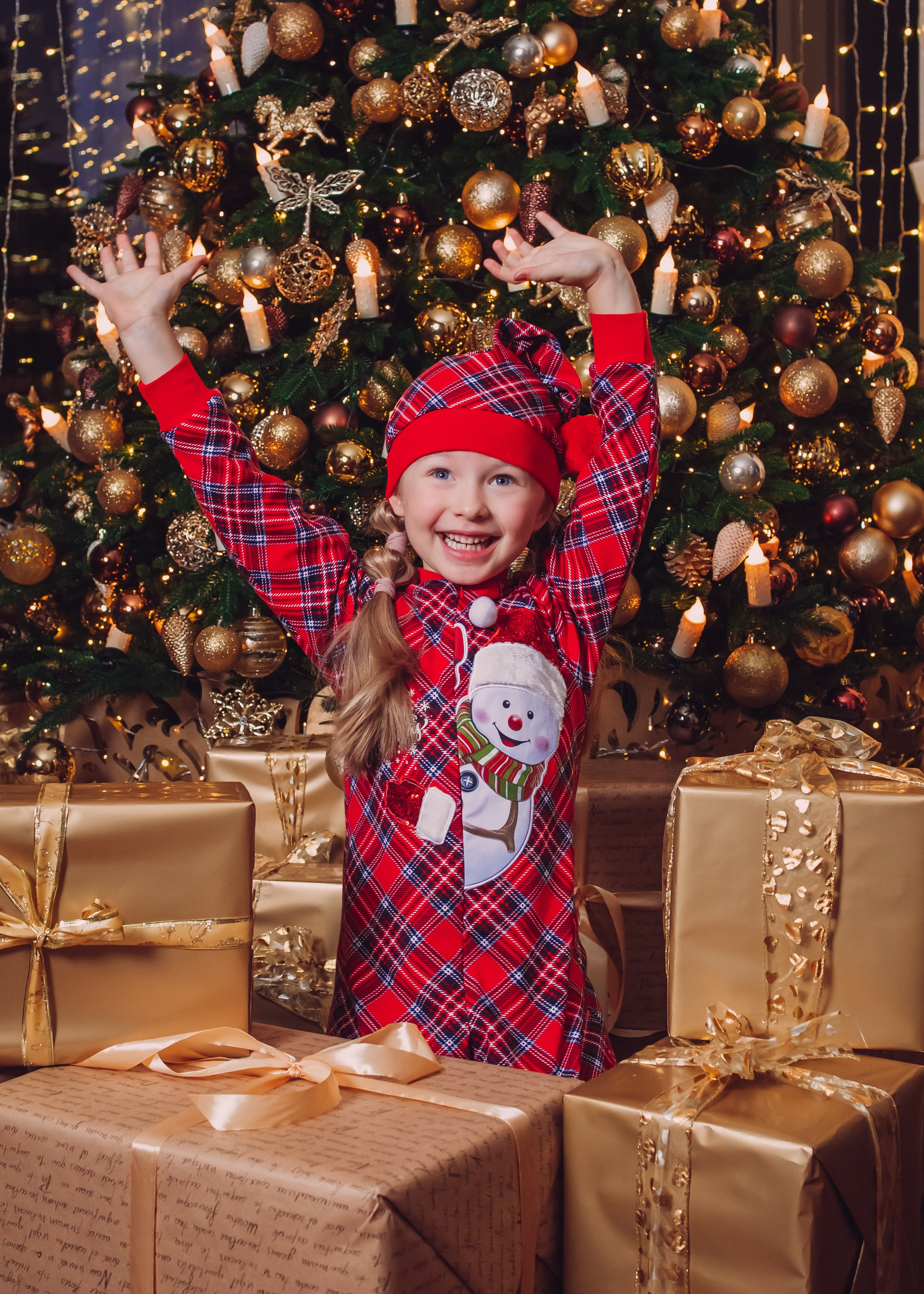 Новогодняя съемка в студии Алеси Марии. Агенство фотографов под любой запрос. Москва