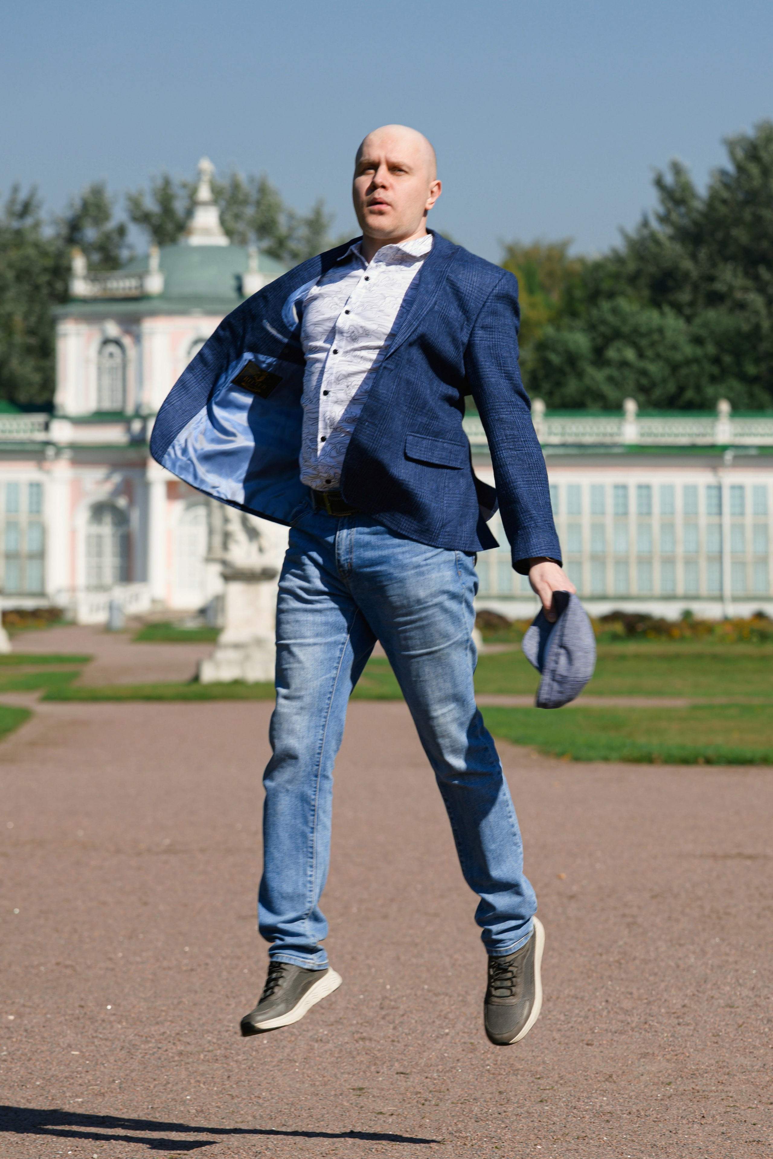 Александр. Фотопрогулка по усадьбе Кусково. Фотосессии