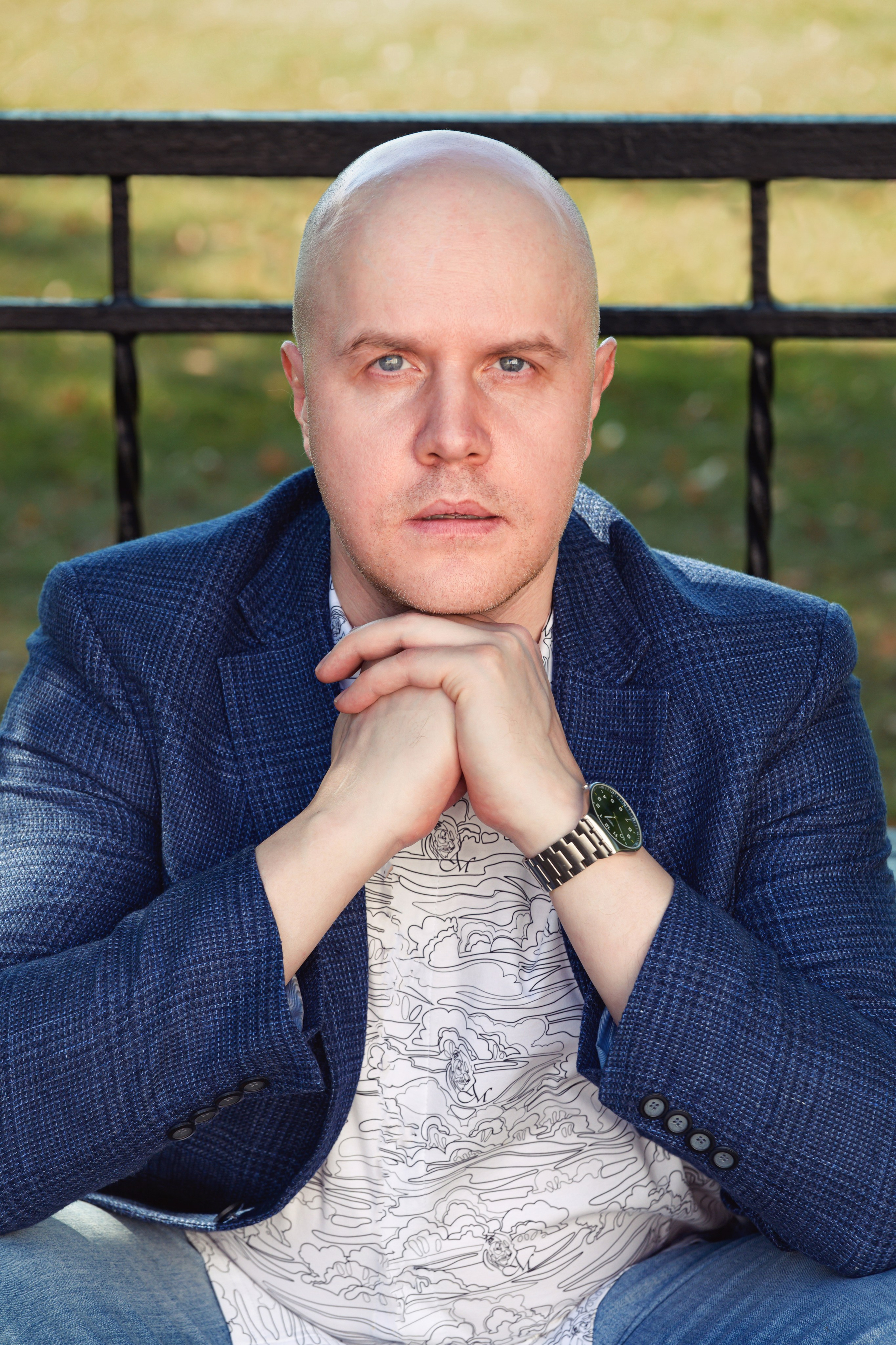 Александр. Фотопрогулка по усадьбе Кусково. Фотосессии