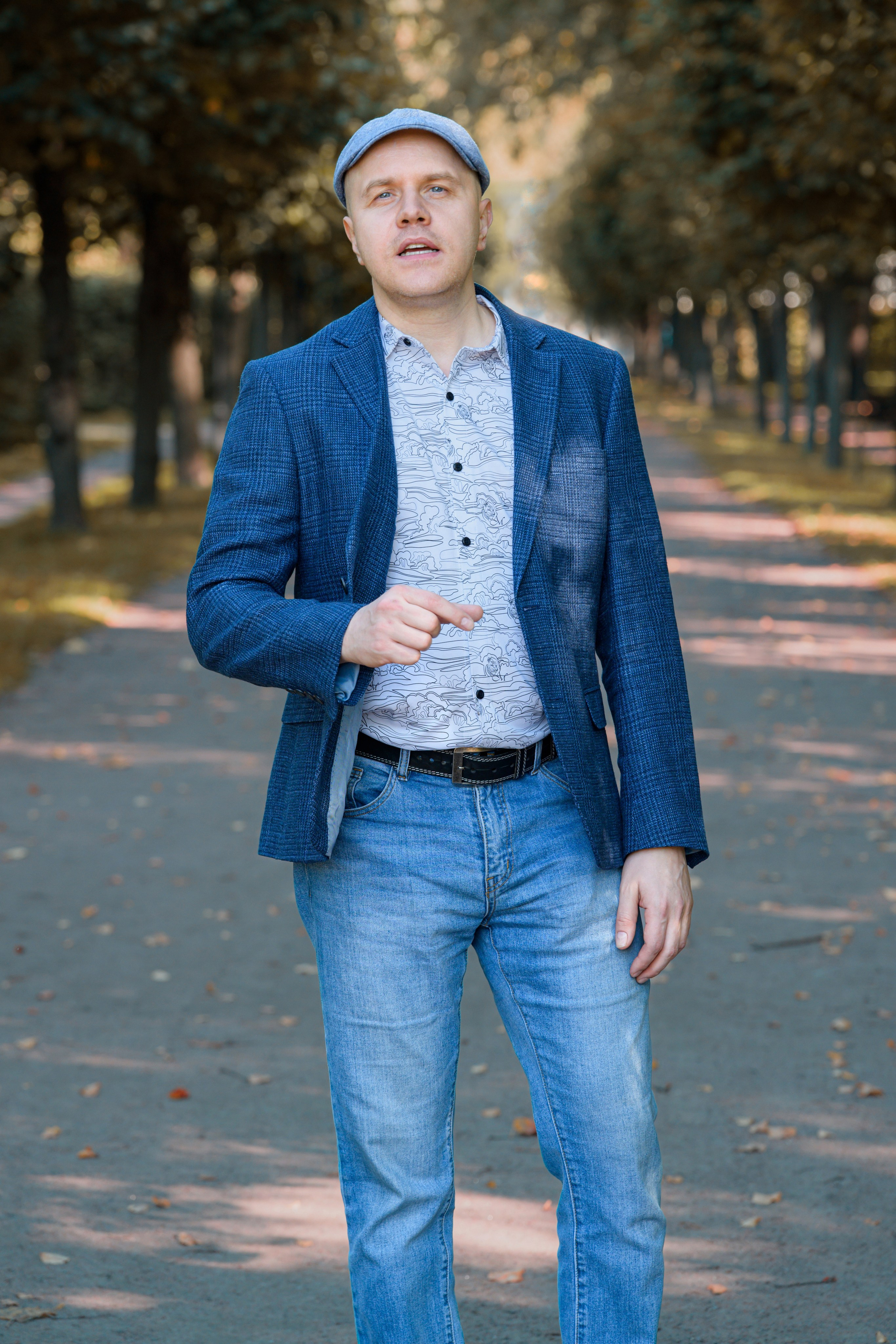 Александр. Фотопрогулка по усадьбе Кусково. Фотосессии