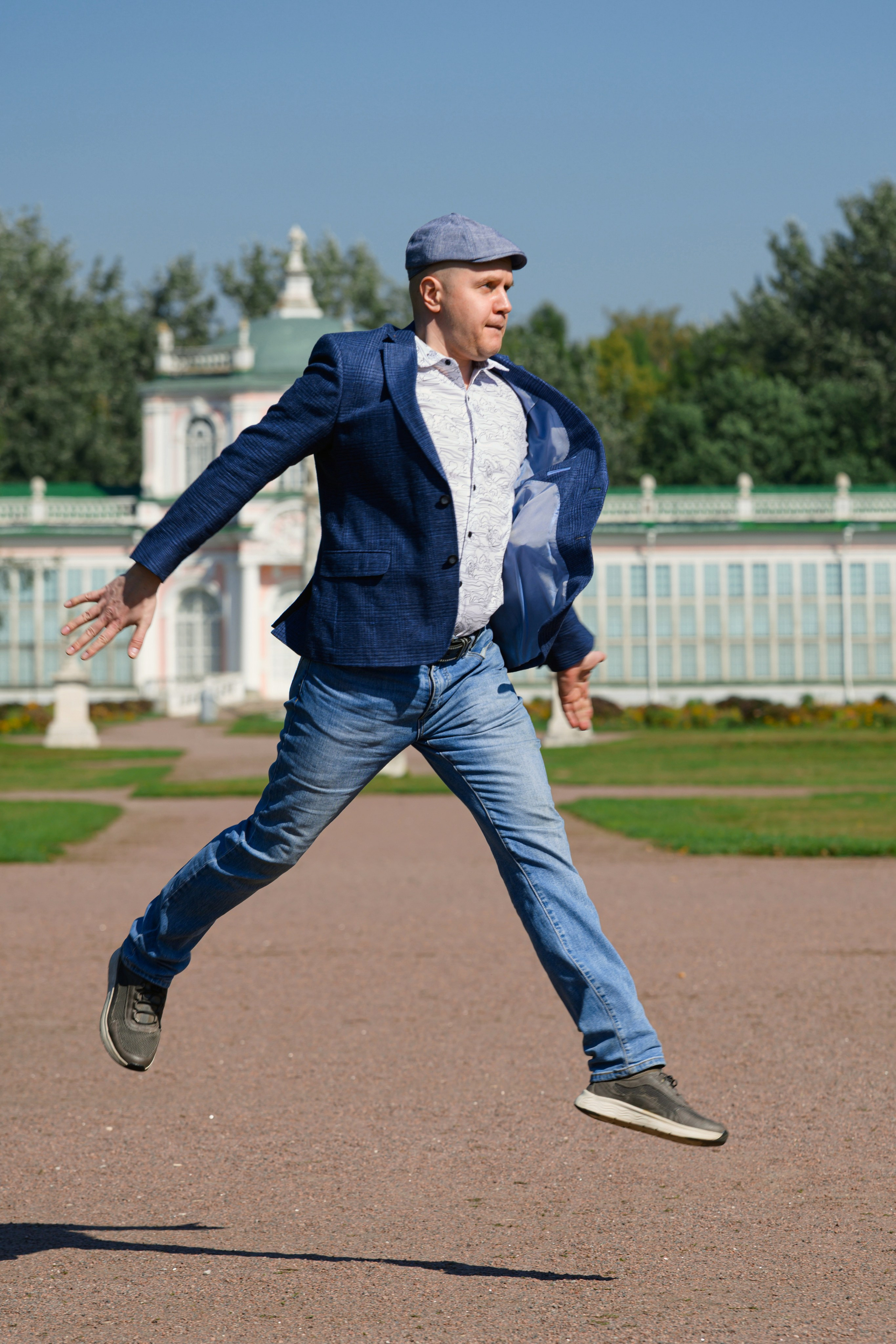 Александр. Фотопрогулка по усадьбе Кусково. Фотосессии