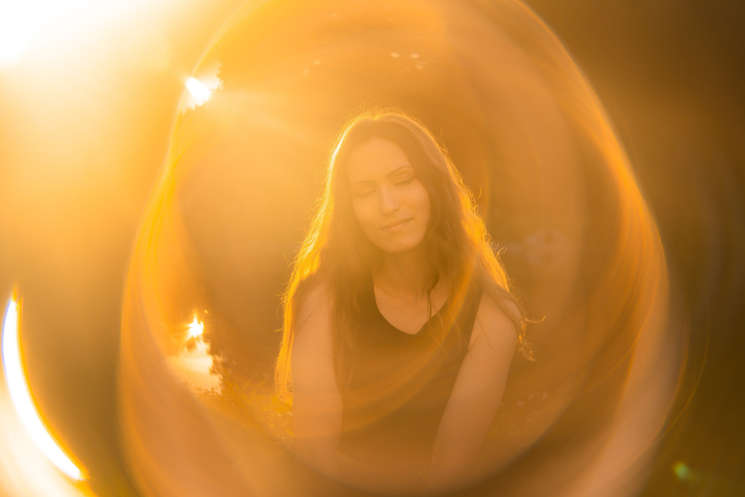 Даша в Хамовниках. Свадебный фотограф в Москве Анна Полушина