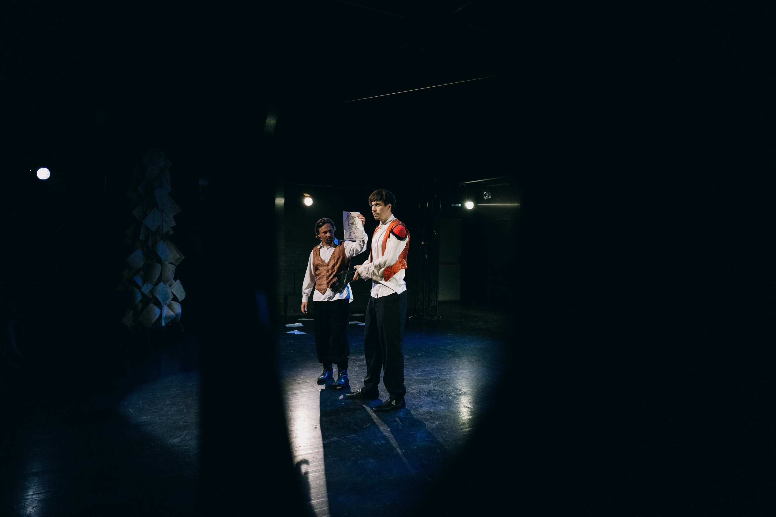 Театр Левендаль «Каменный гость и другие тексты Пушкина». Фотограф в Санкт-Петербурге Алексеев Егор