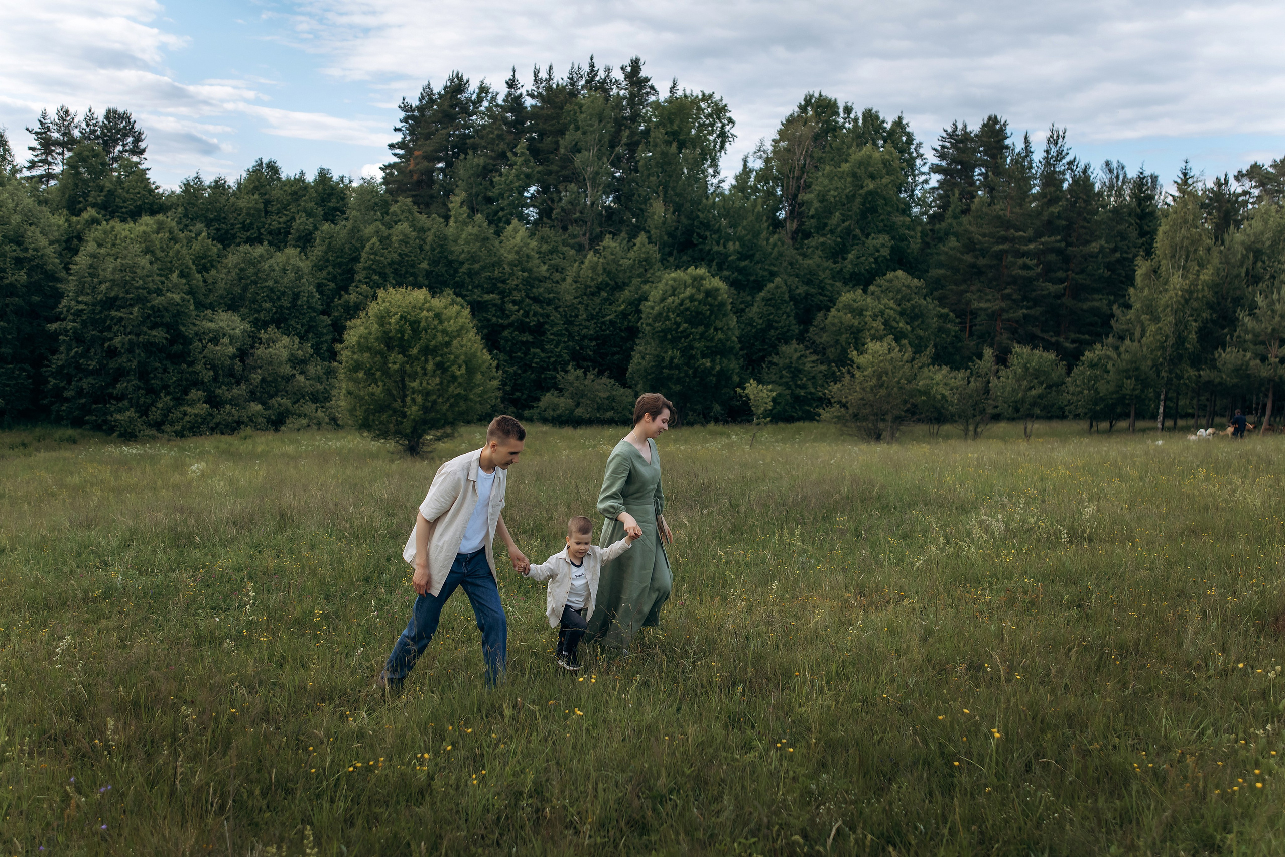 Семейная. Фотограф на крещении и венчании Елена Плинер, Псков и Псковская область