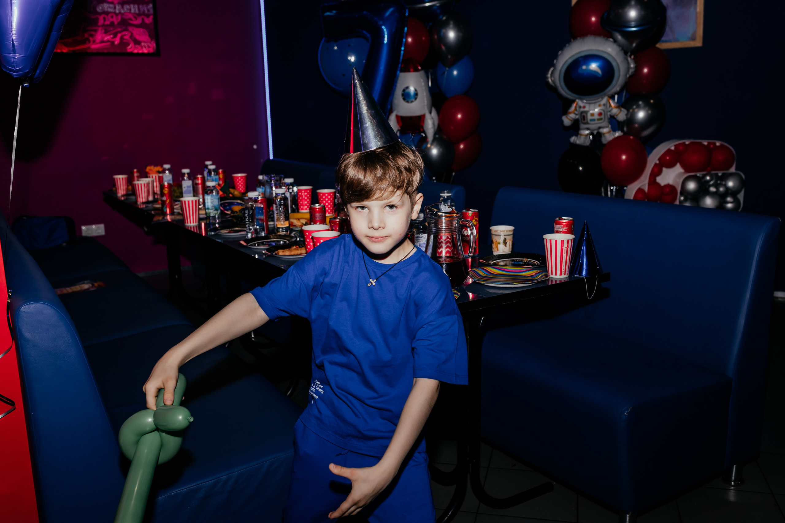 Артемию 7 лет. Семейный и домашний фотограф в Москве и МО Королева Валерия