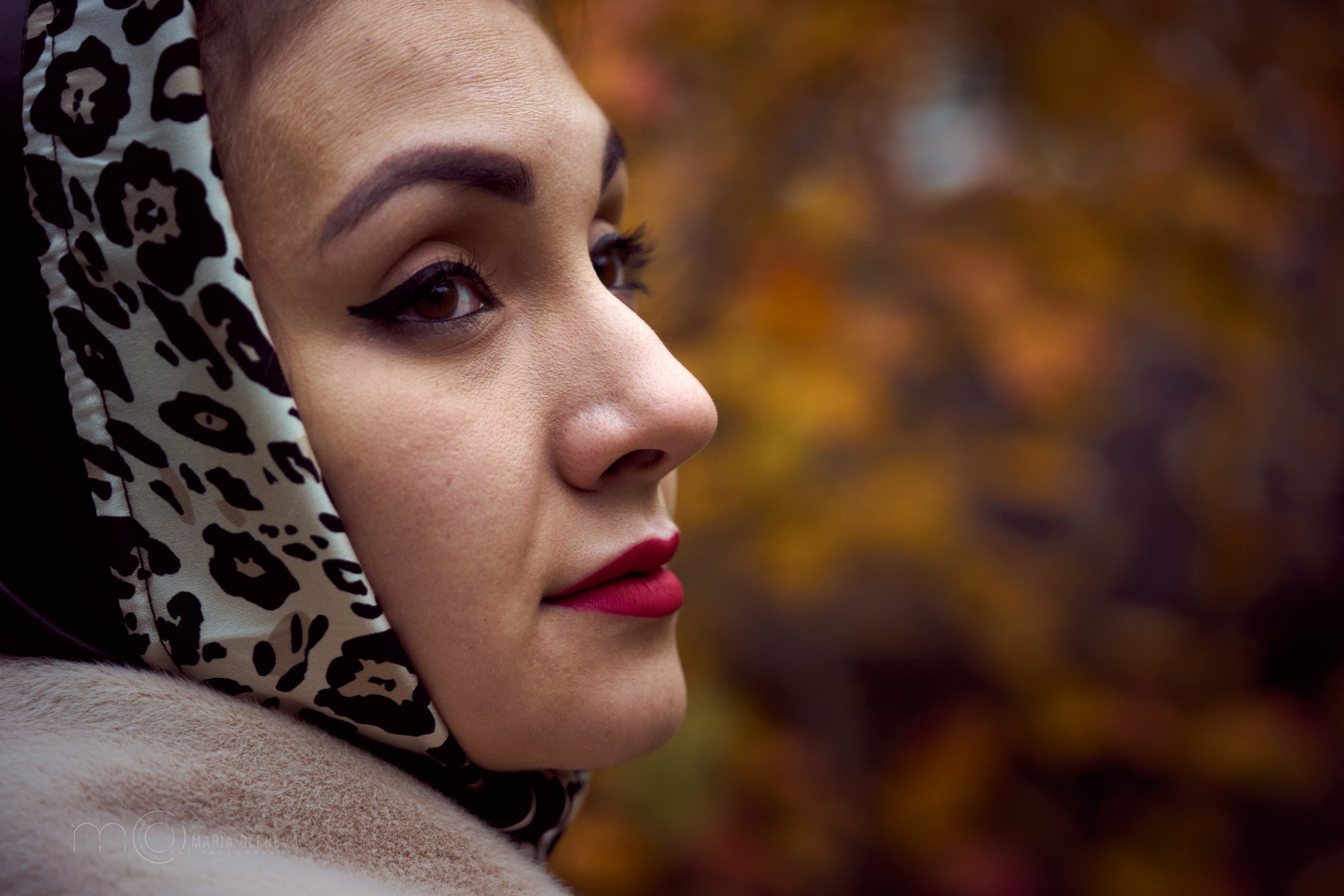 Осенняя фотопрогулка с Кариной. Фотограф Мария Оленева