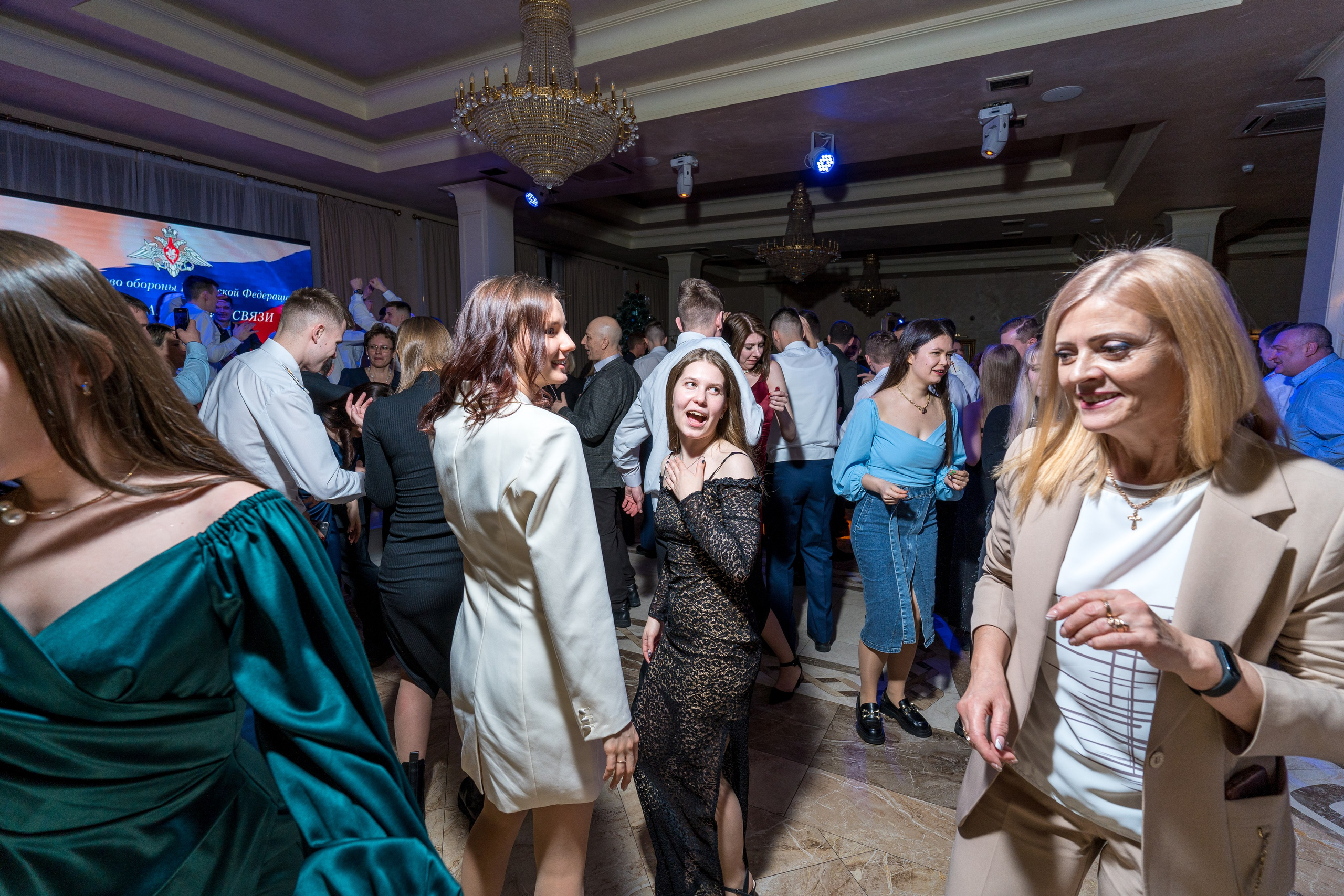 Фотосъемка выпуска военной академии и вручение дипломов