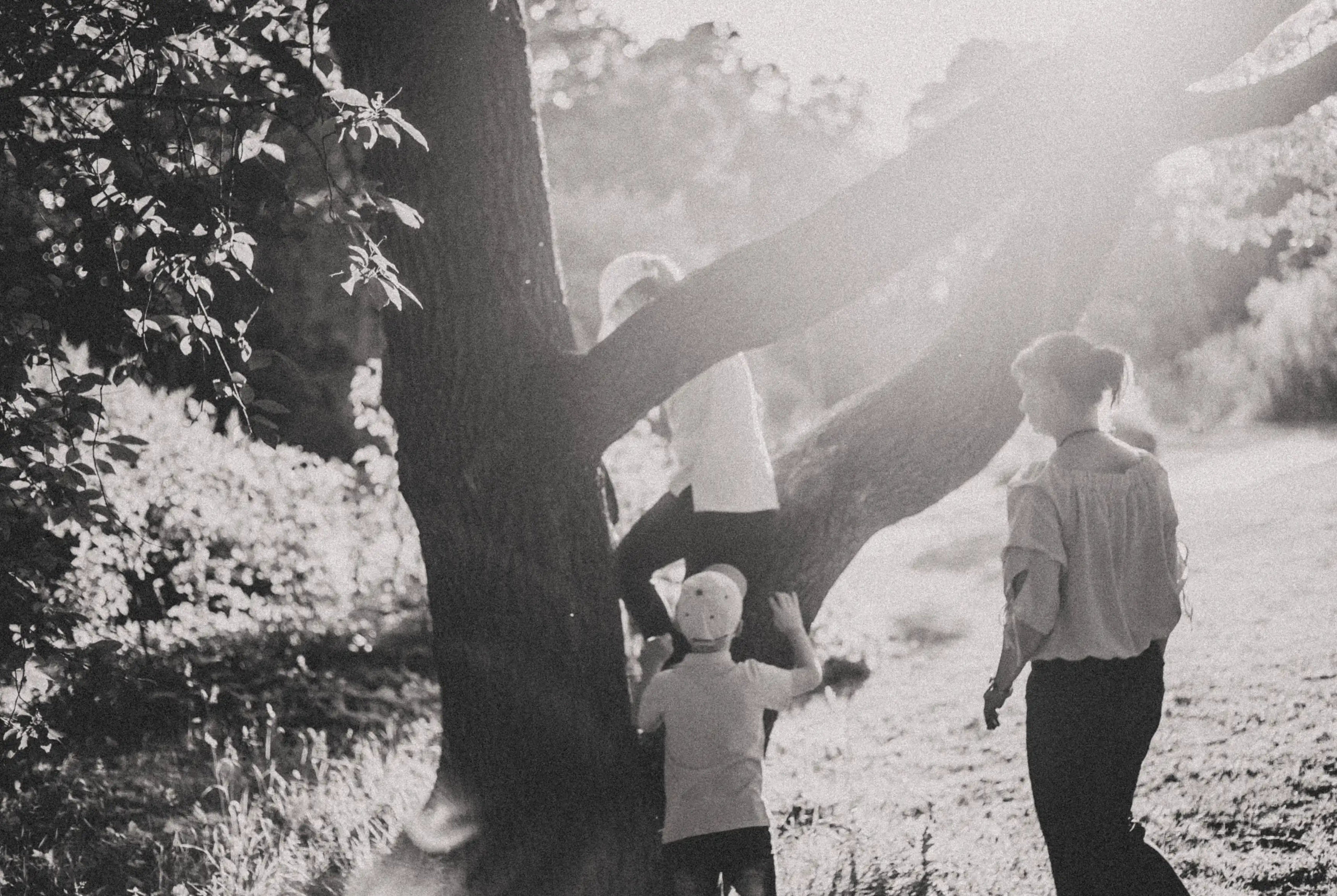 Анна и дети. Фотограф Александра Степанова