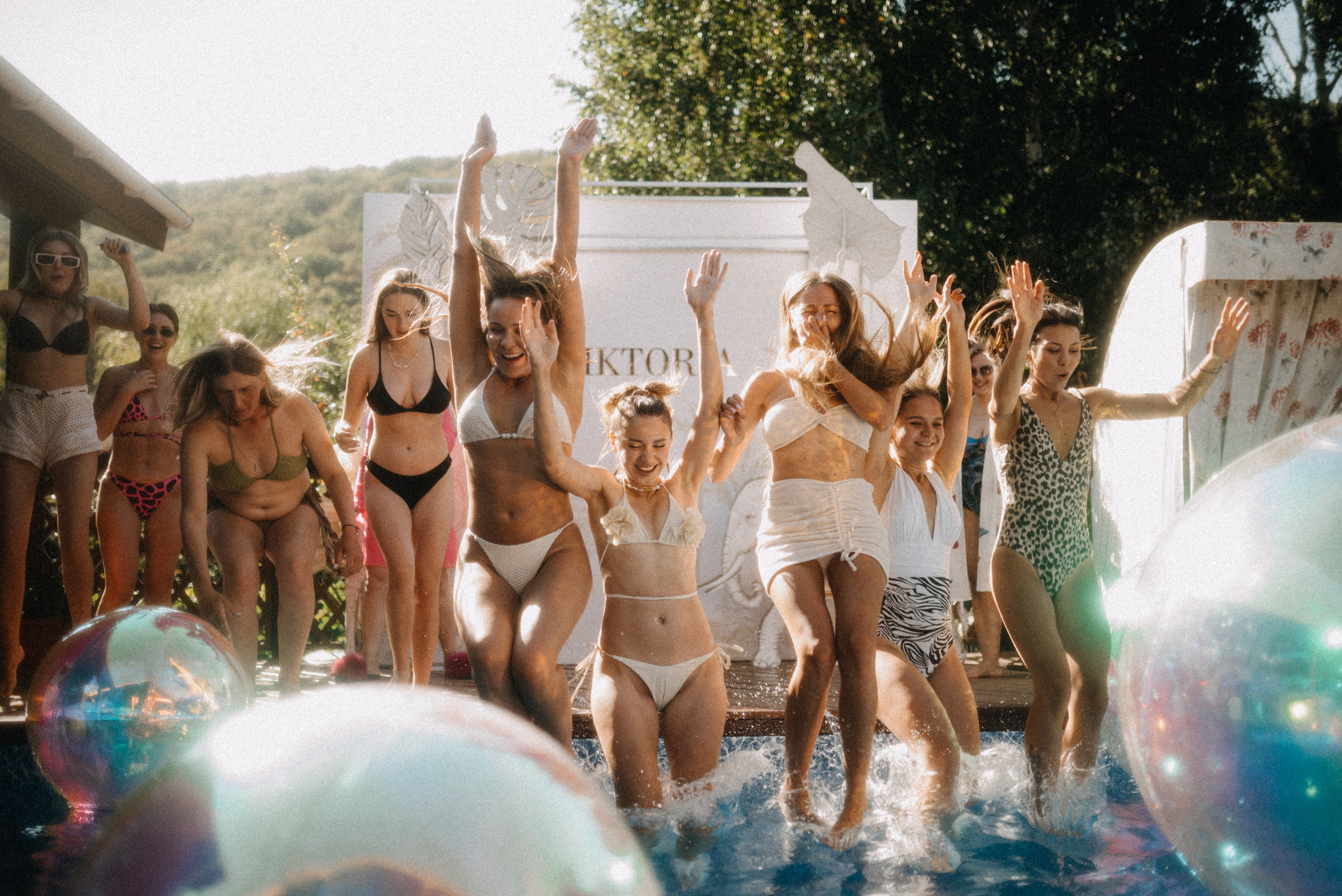 Девичник Виктории | Южная Озереевка. Фотограф Санкт-Петербург, Новороссийск