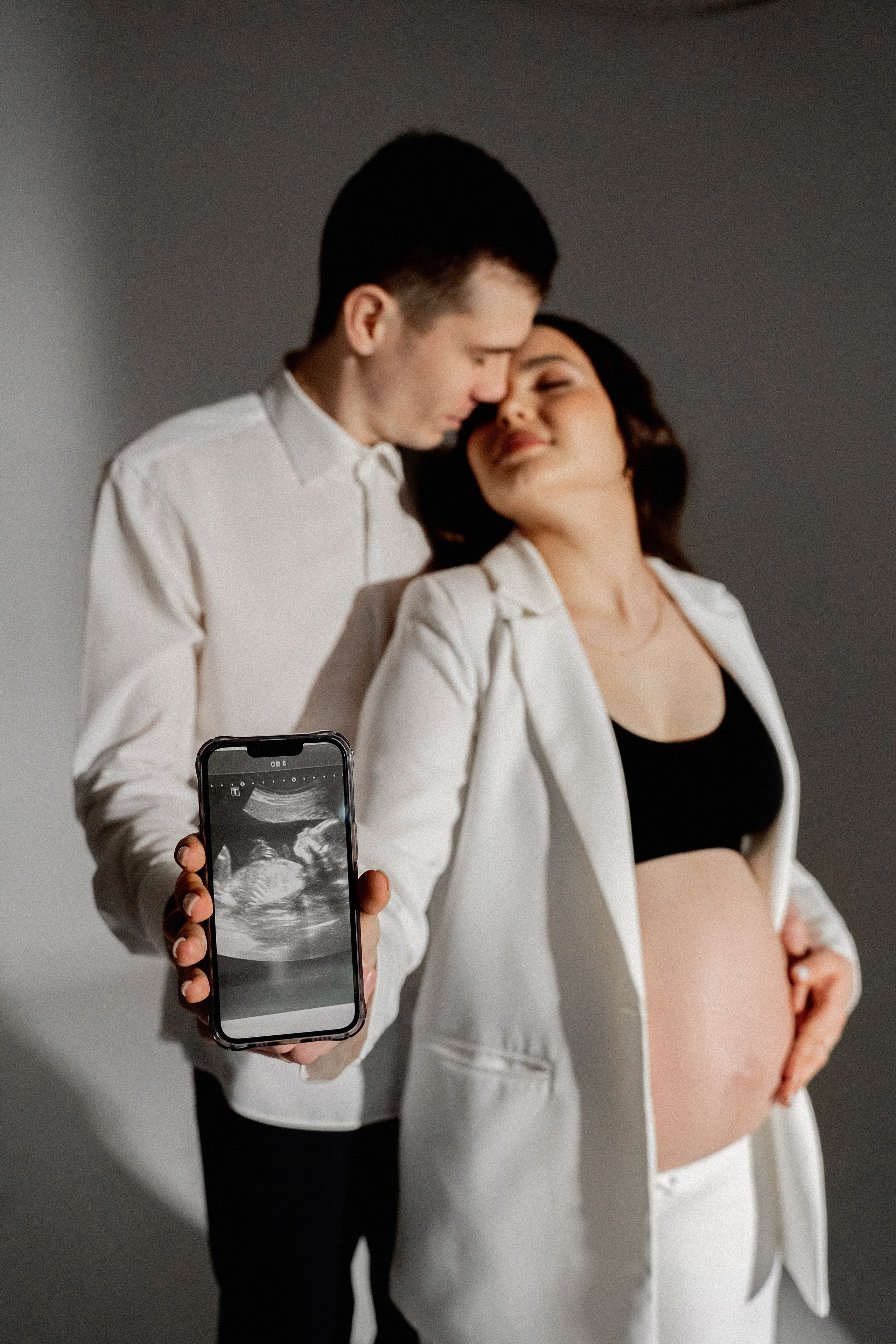 Беременная съемка| Циклорама