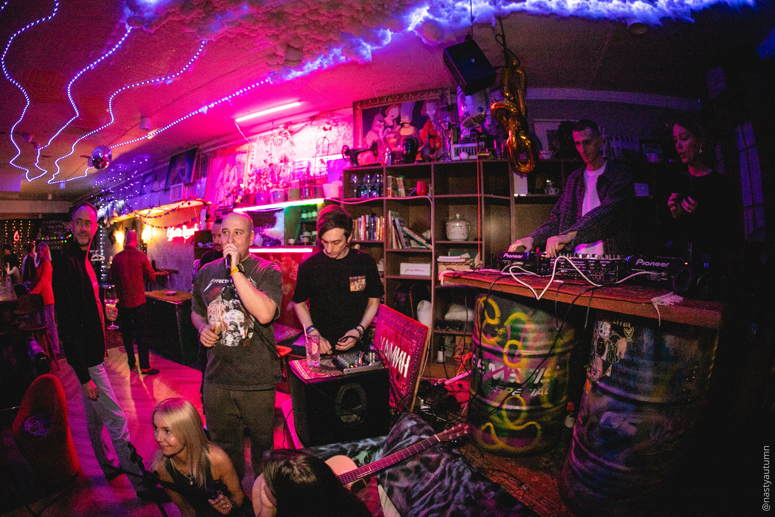 День Рождения Effective Records. Репортажный и концертный фотограф в Москве Анастасия Осень