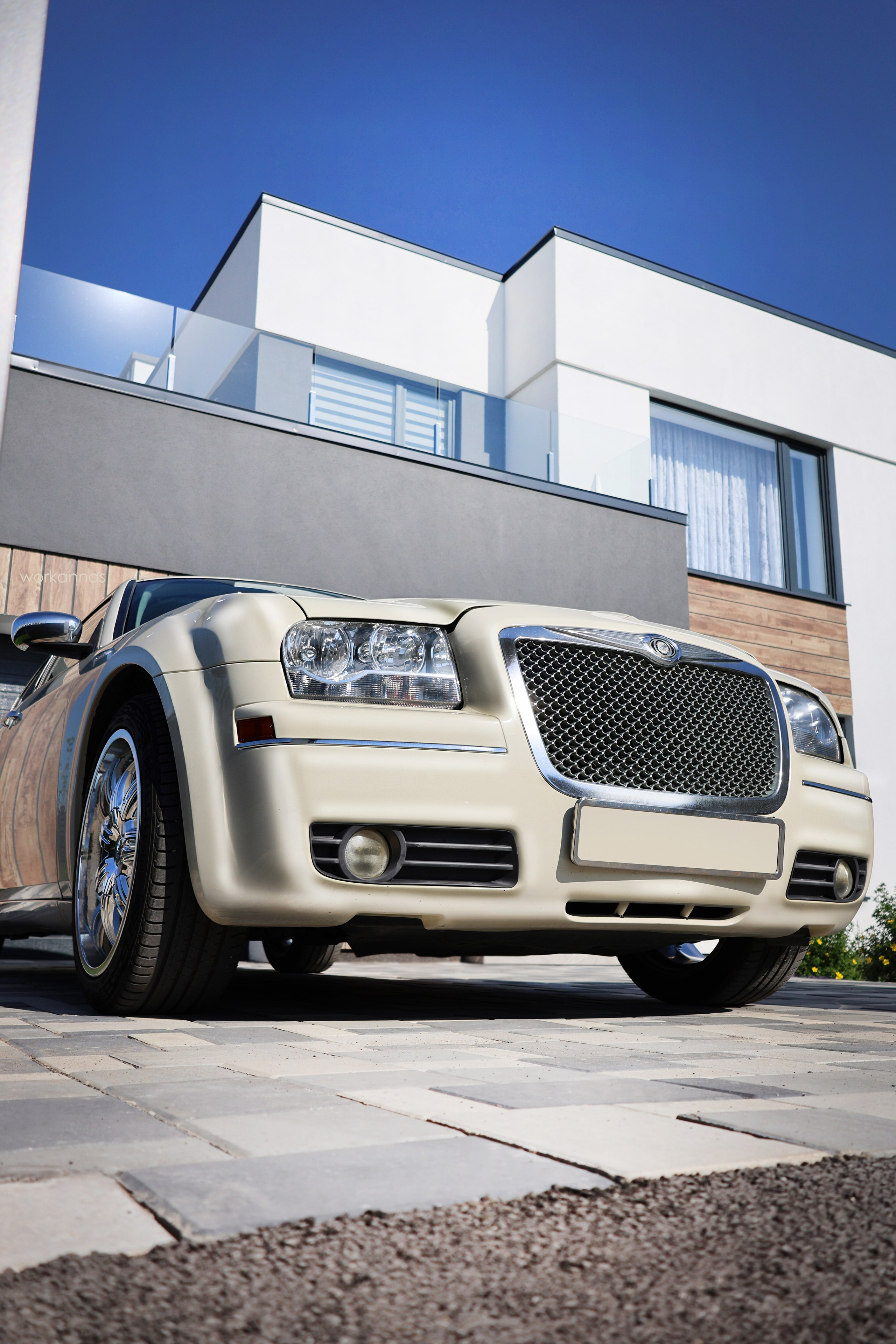 Chrysler. Фотограф Анна Гаврилова
