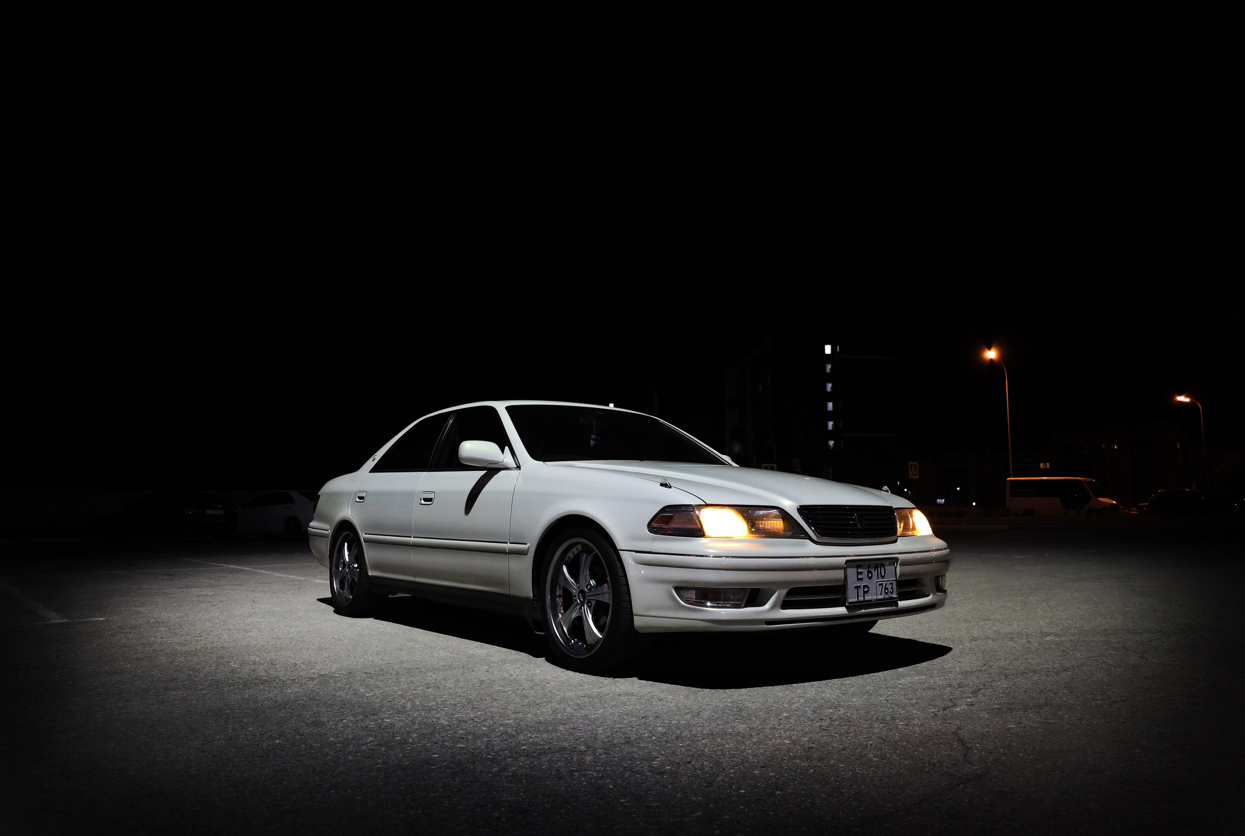 TOYOTA Mark II (X100) 2025. Фотограф Анна Гаврилова