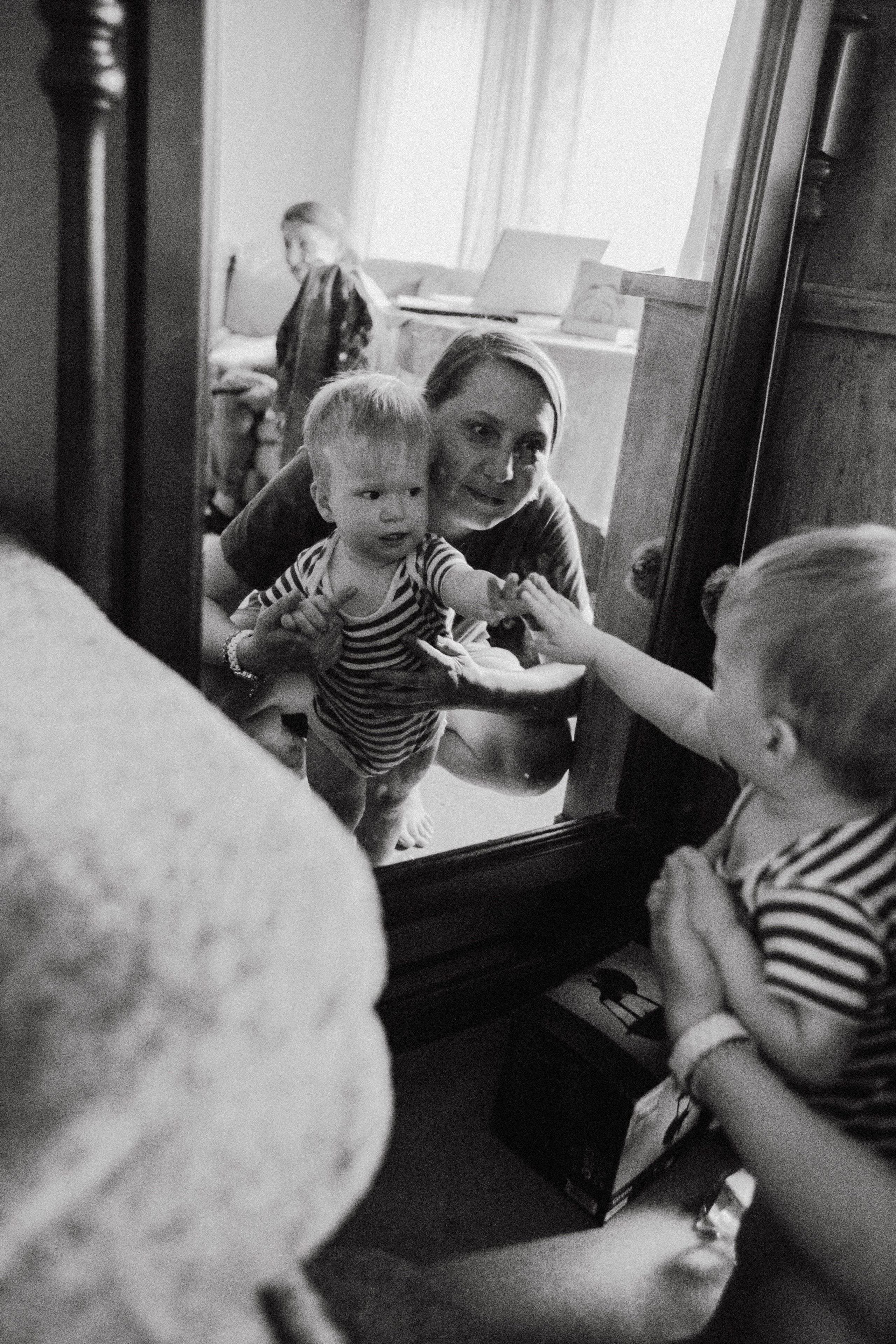 Сева у бабушки. Фотограф в Нижнем Новгороде