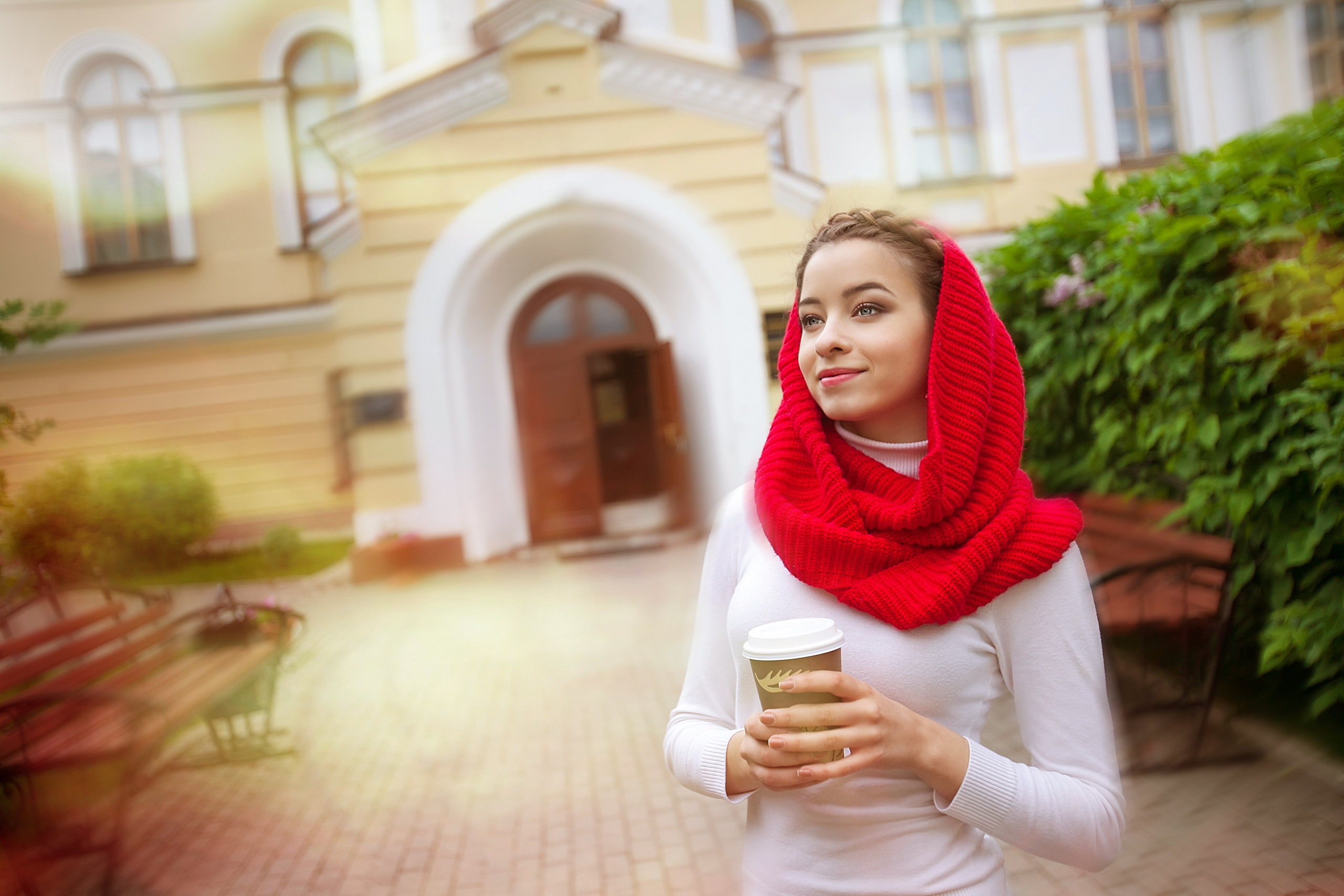 Алина. Фотограф Екатерина Олешко