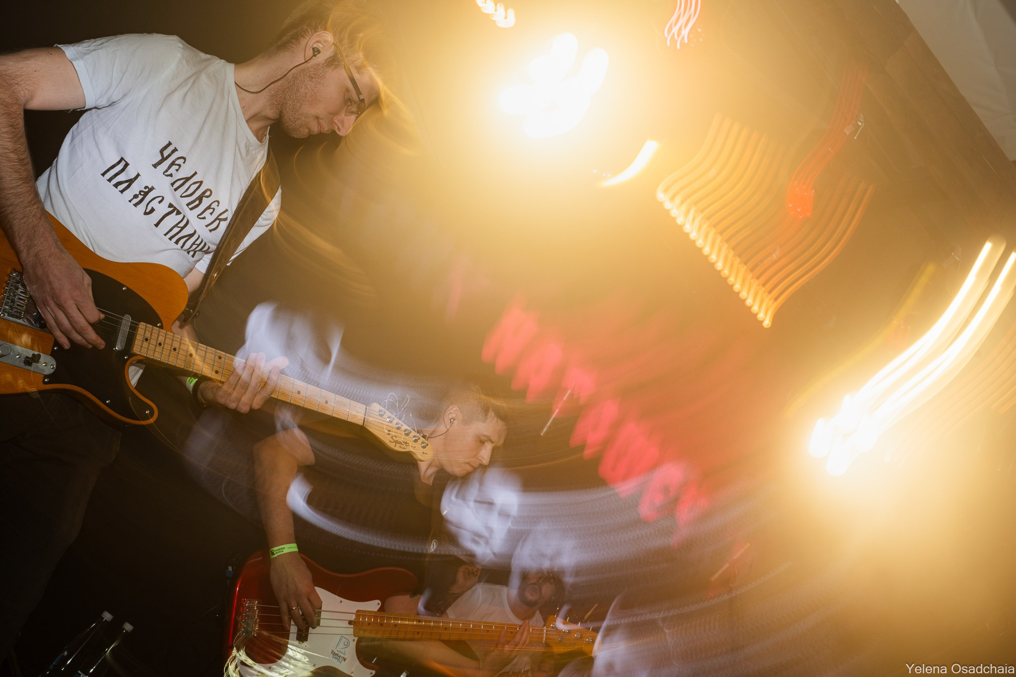 Крик Наташечки в новом составе. Елена Осадчая — фотографирую музыку на сцене и в жизни