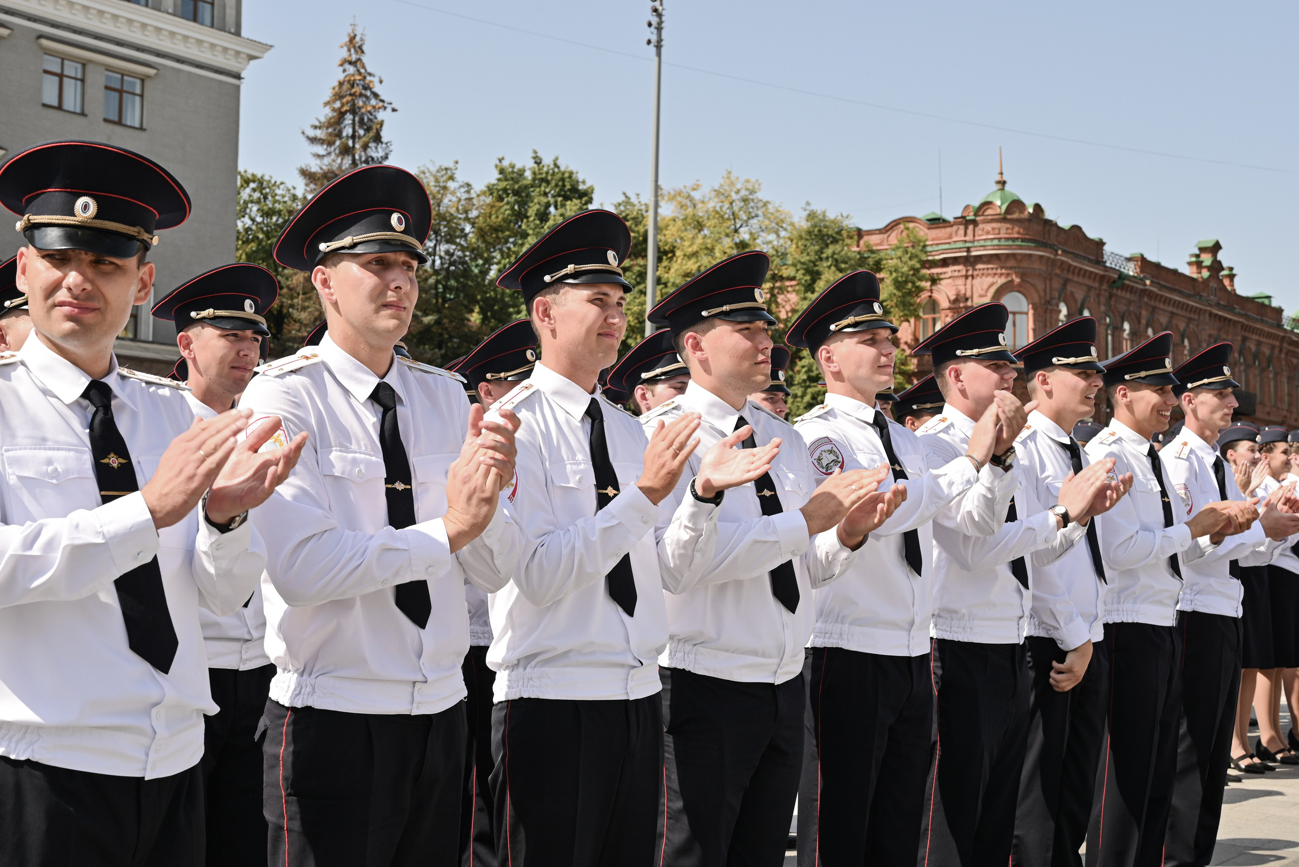 Выпускной школа МВД. Свадебный и семейный фотограф в Уфе Александров Максим