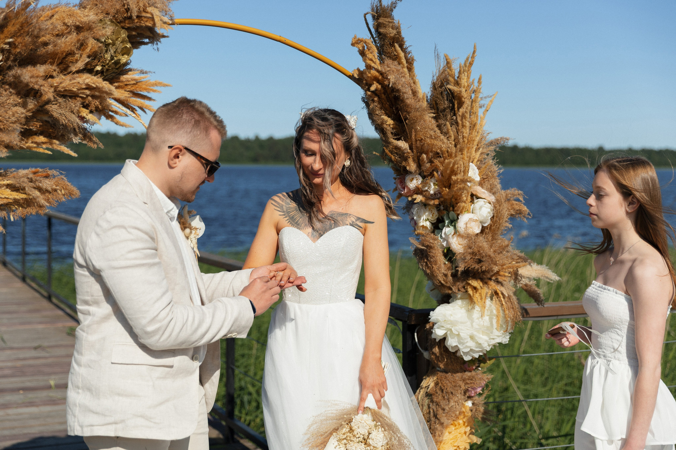 Евгений и Дарья. Свадебный и репортажный фотограф в Санкт-Петербурге Николай Голованов