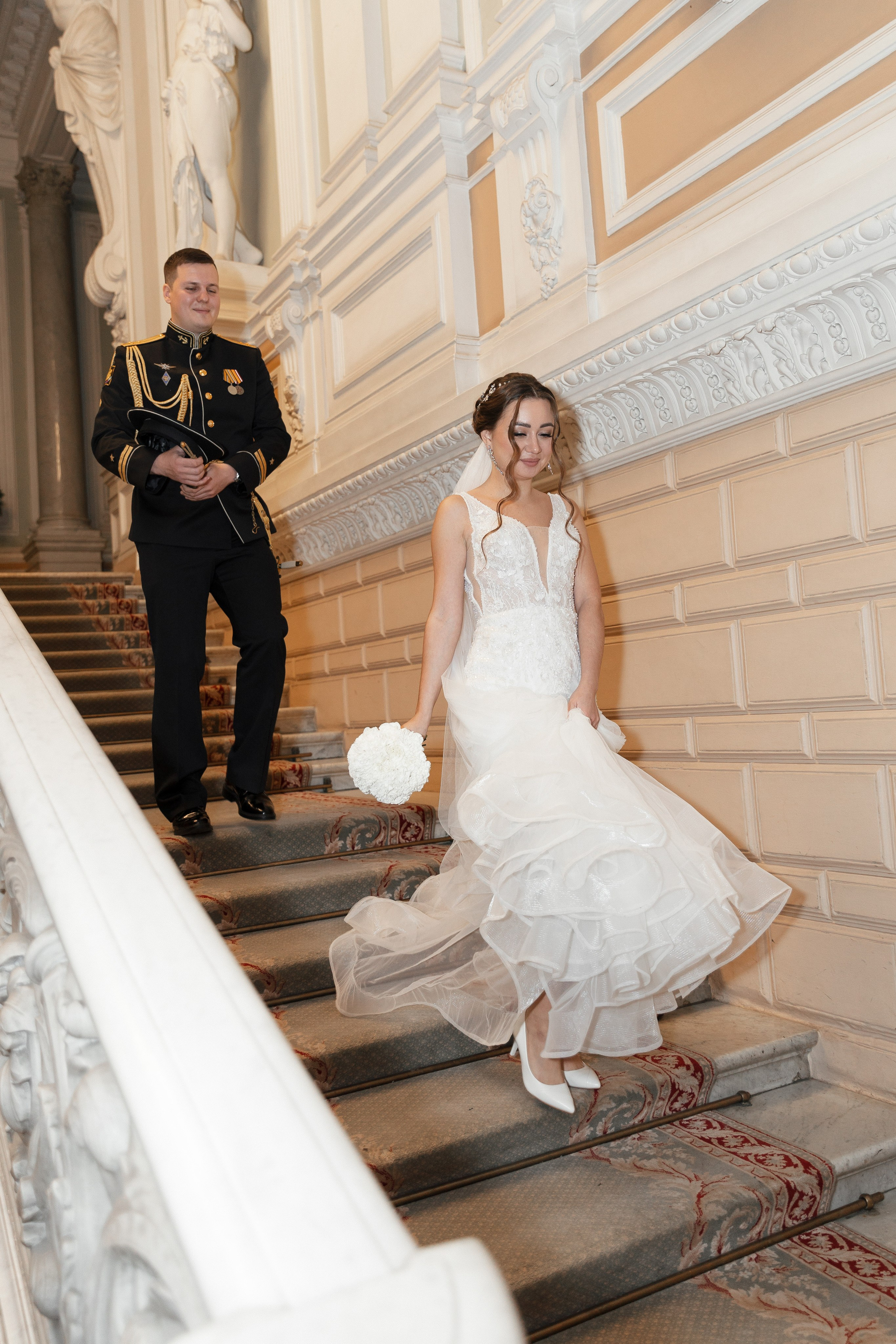 Сергей и Дарья. Свадебный и репортажный фотограф в Санкт-Петербурге Николай Голованов
