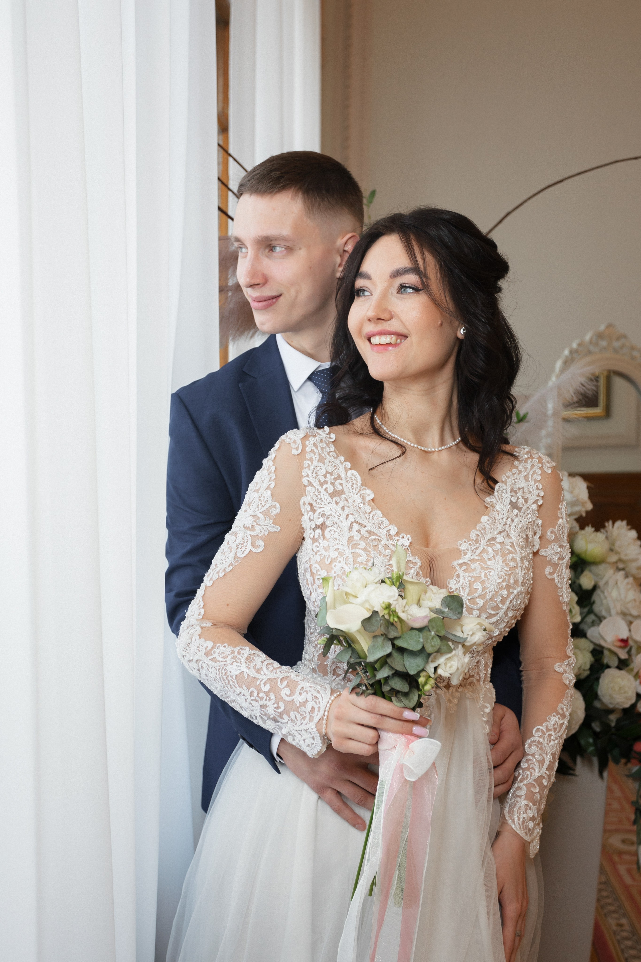 Даниил и Аида. Свадебный и репортажный фотограф в Санкт-Петербурге Николай Голованов