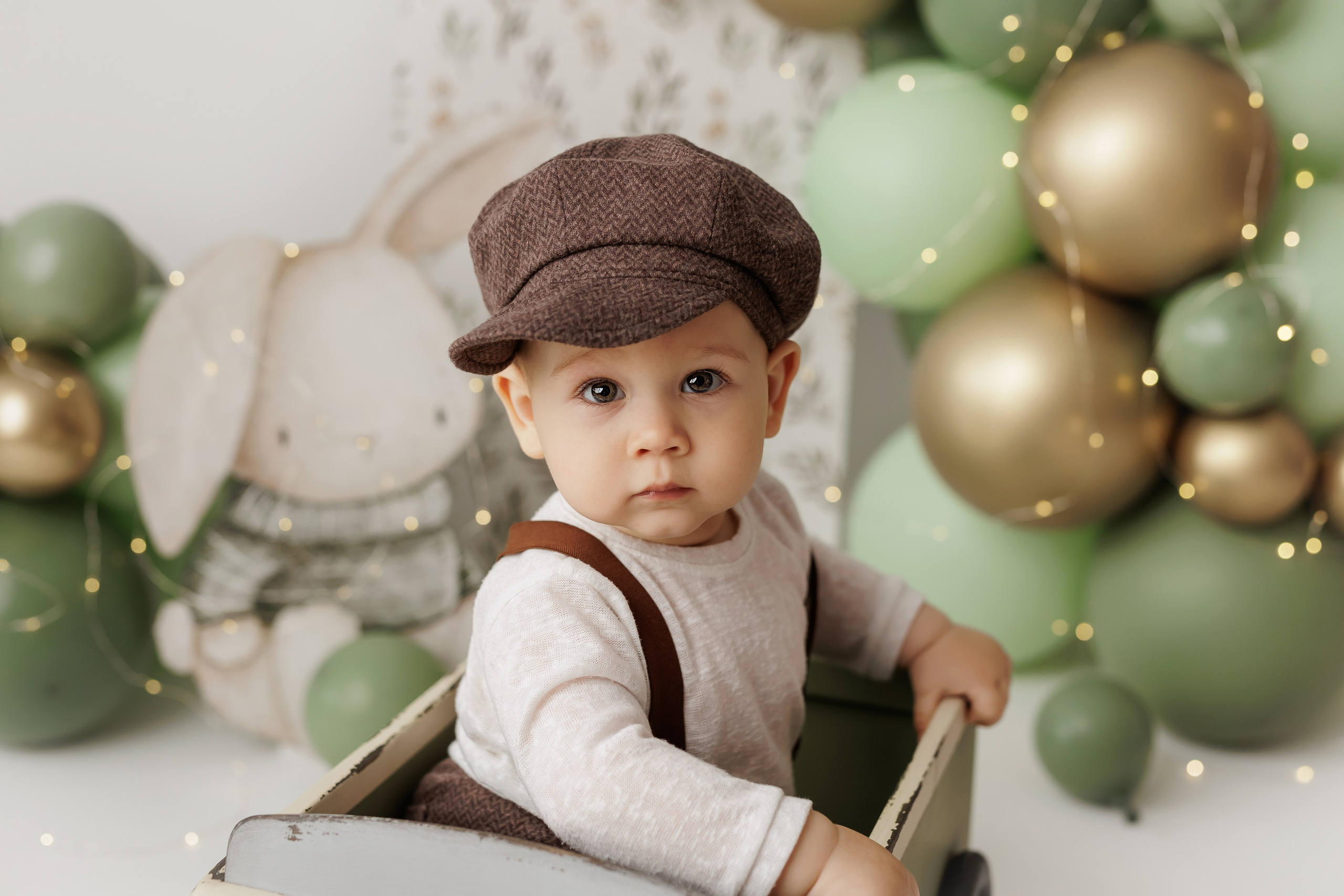 Мой день рождения. Фотограф новорожденных и малышей в Уфе Шелагина Ольга