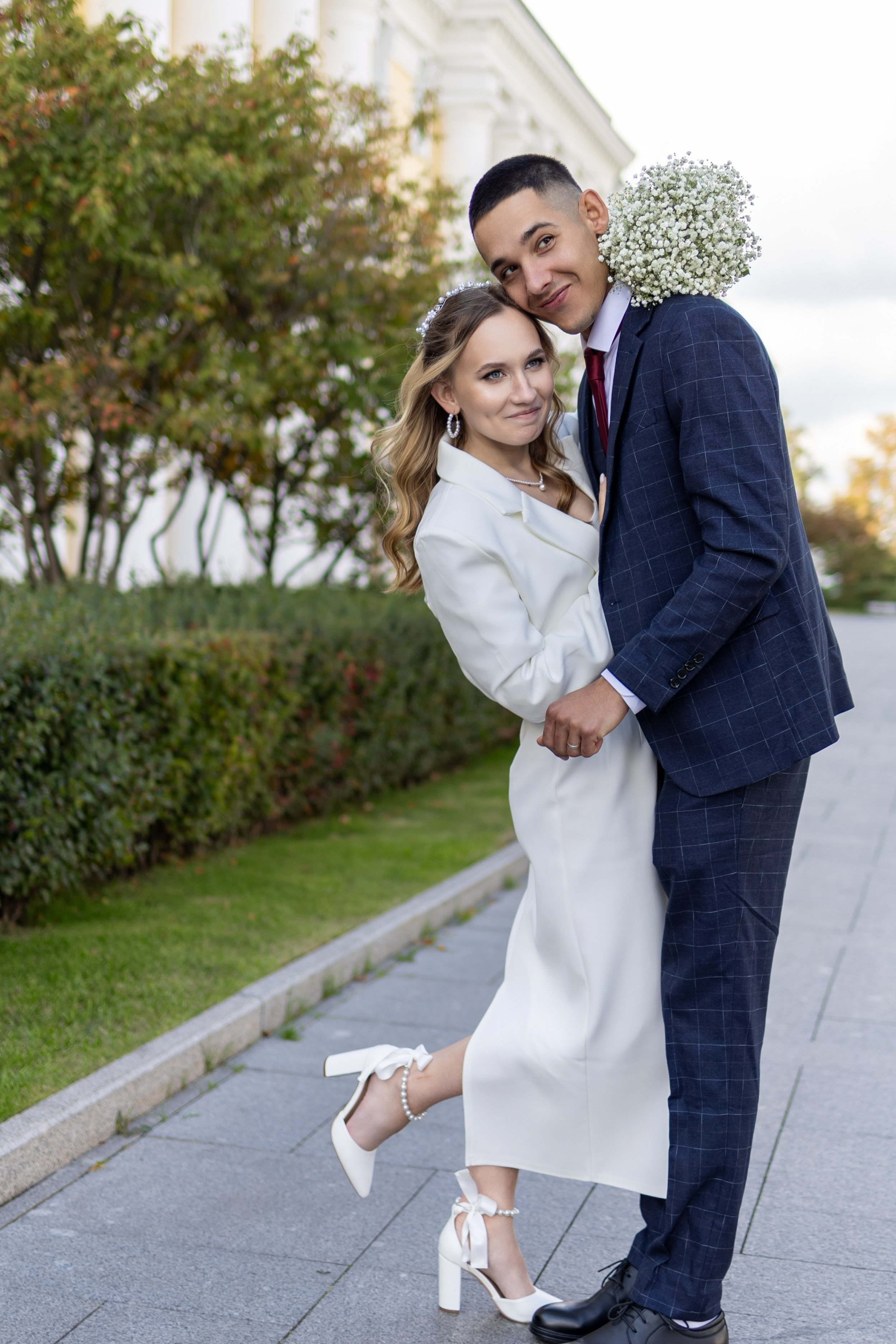 Ксения и Владимир. Фотограф Нижний Новгород Анастасия Клопова