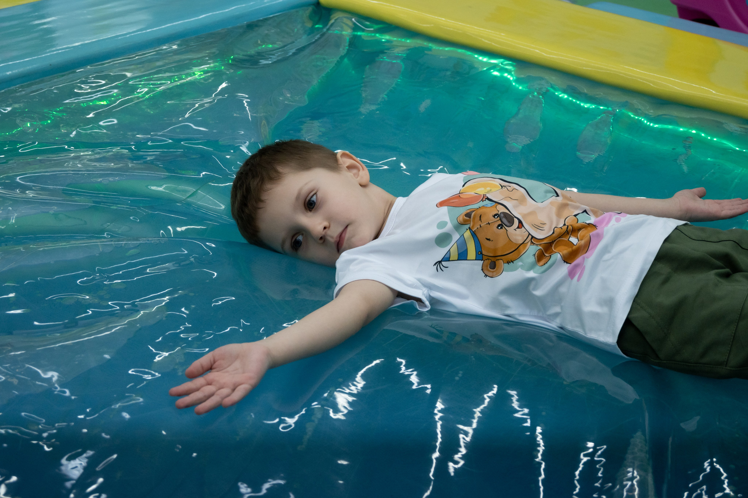 Маленький именинник в игровой комнате. Фотограф и видеограф в Москве Анна Матюхина