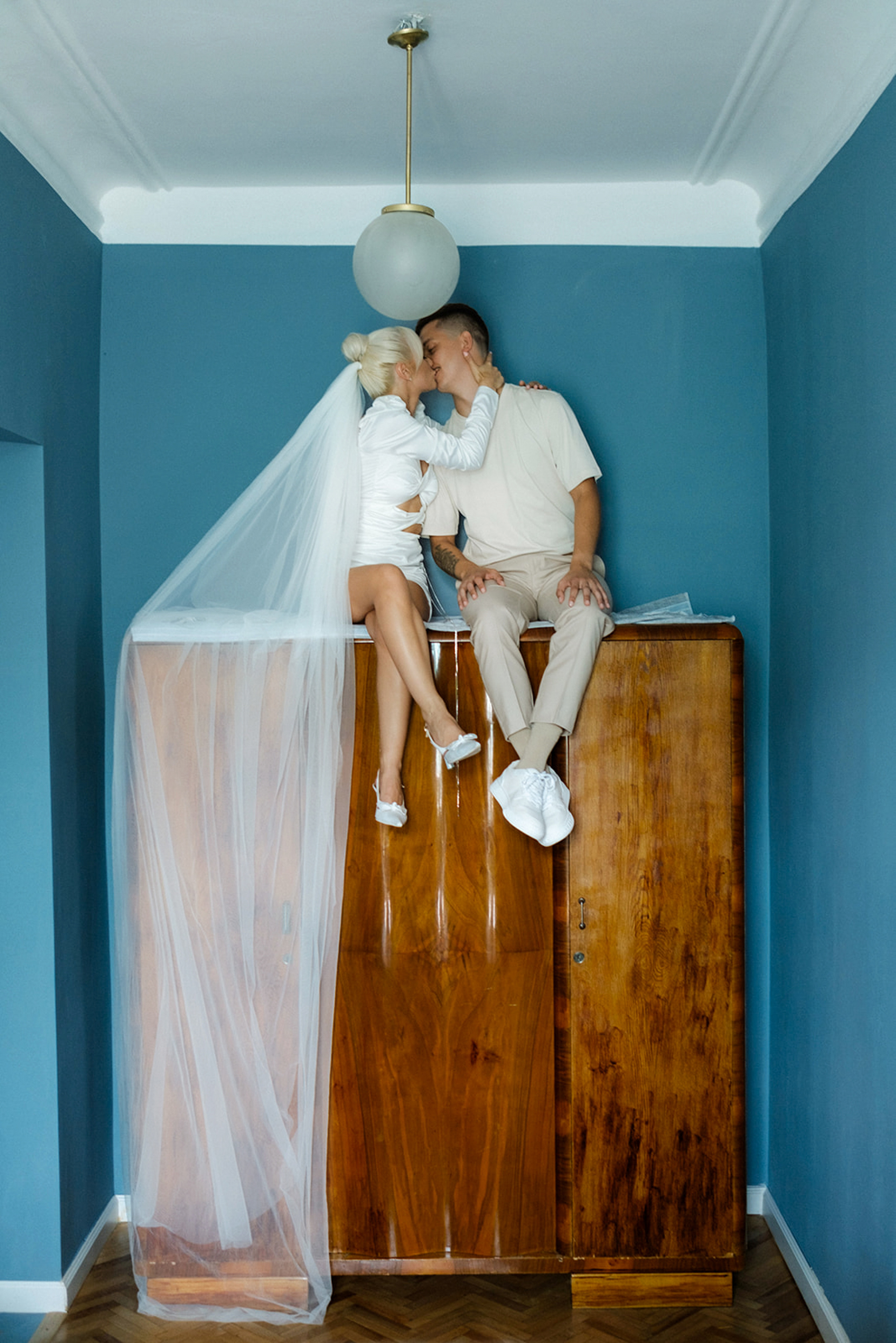 Саша и Саша. Свадебный фотограф Москва и Санкт-Петерург Артем Мамонов