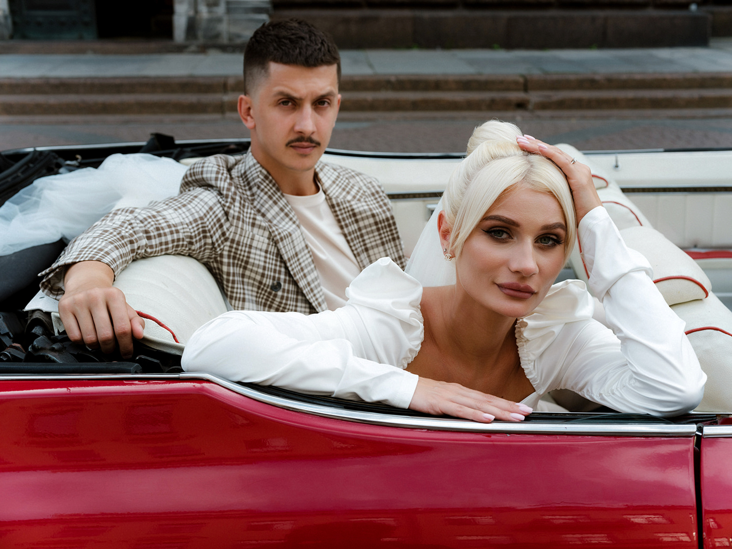 Саша и Саша. Свадебный фотограф Москва и Санкт-Петерург Артем Мамонов