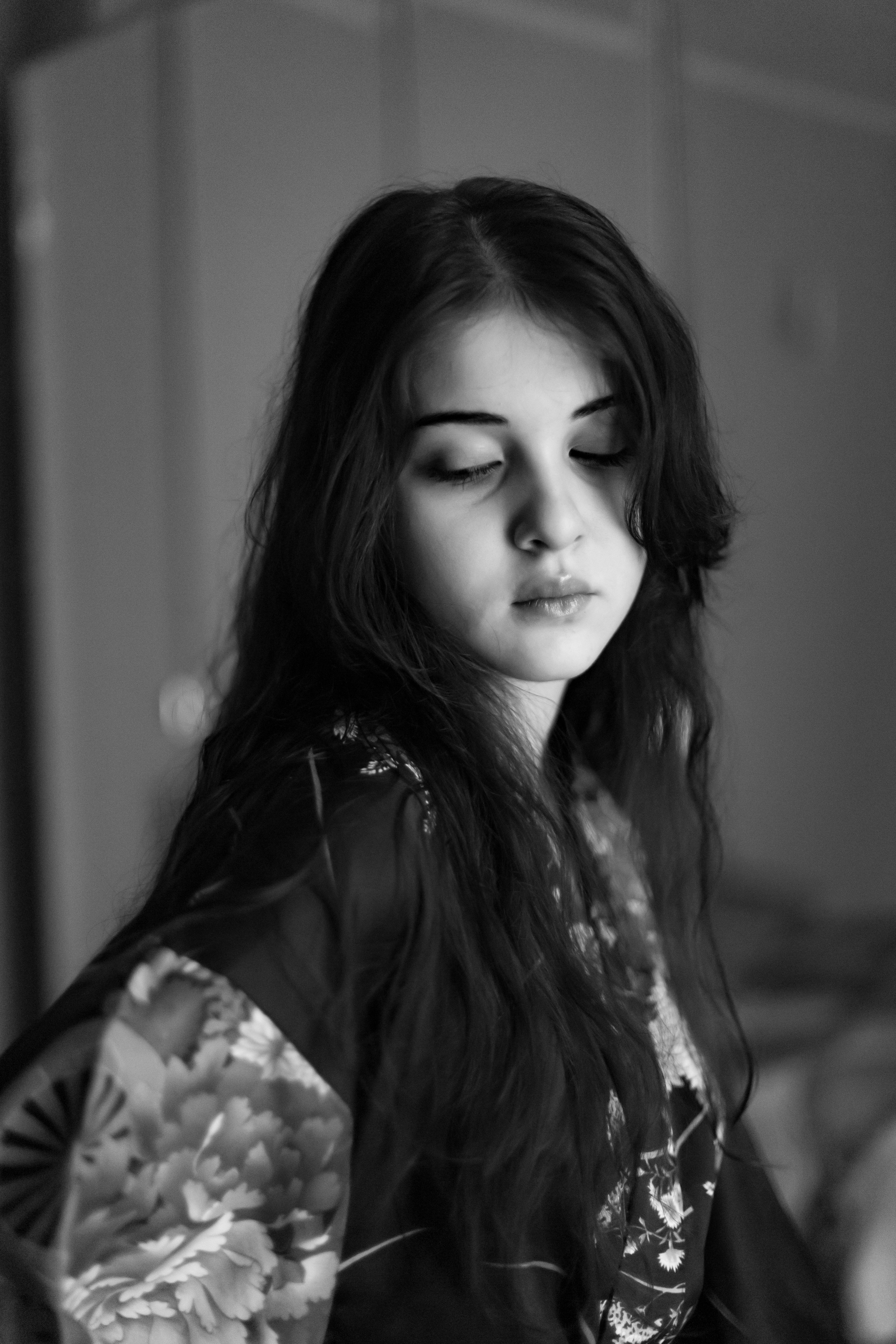 Домашняя портретная съемка. Ekaterina Beridze