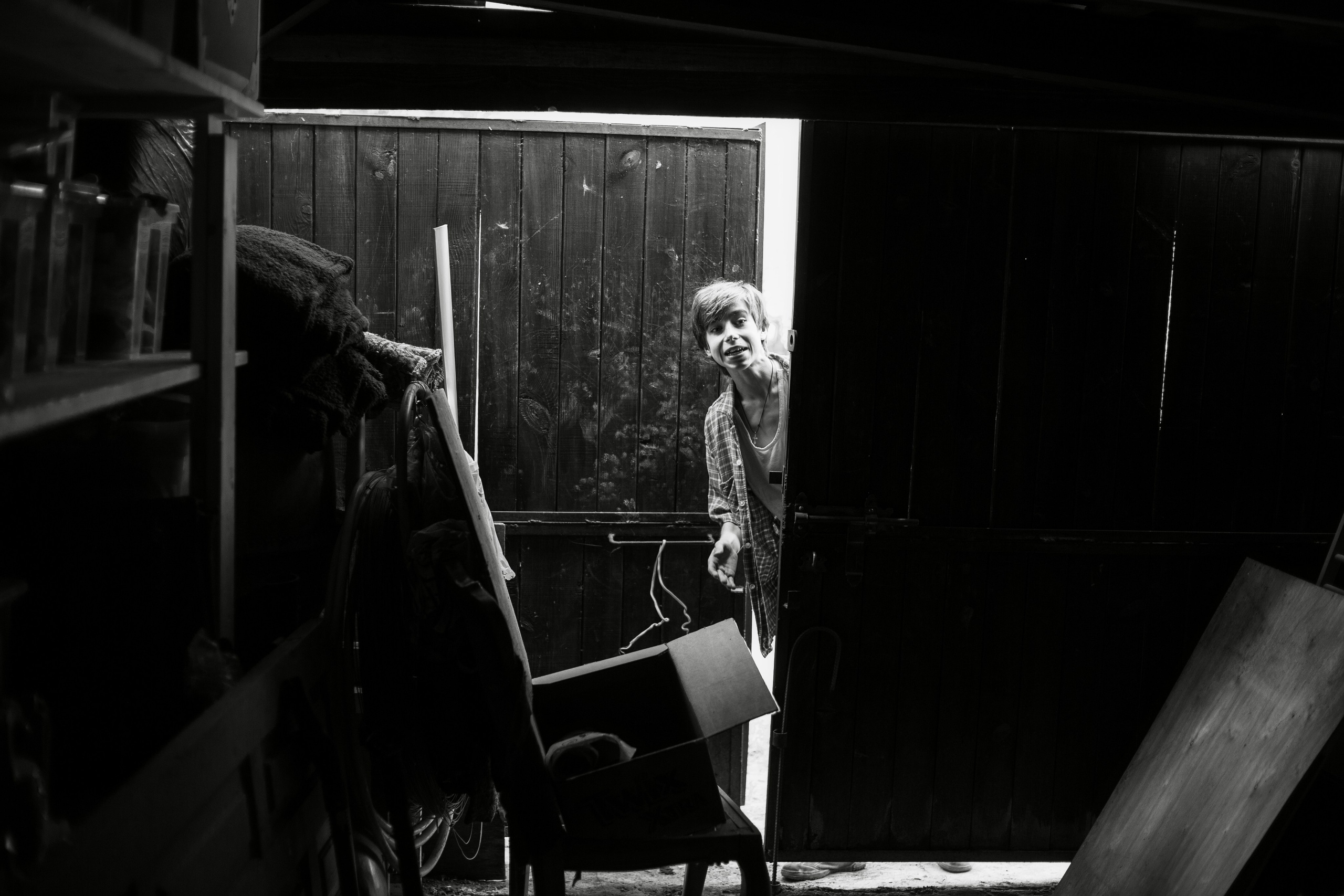 Кинематографическая схемка (актерская) в стиле 60-х годов. Ekaterina Beridze