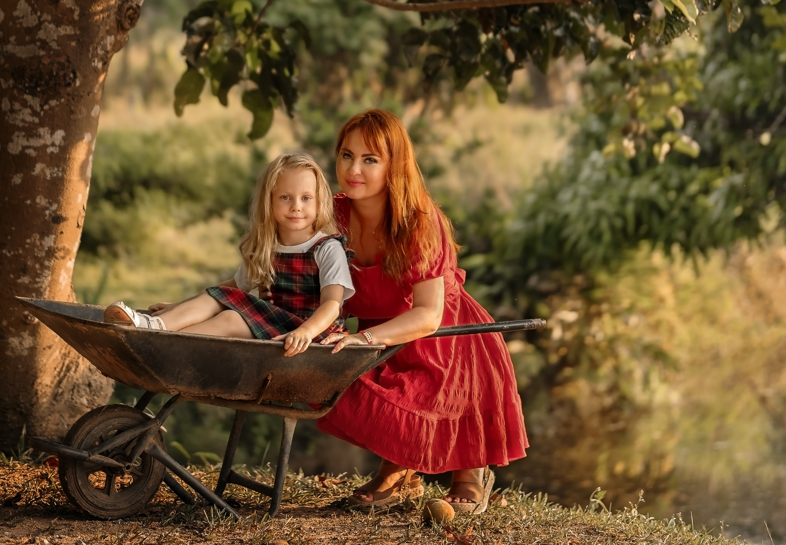 Кристина и Николь. Семейный фотограф Ульяна Сиденко — Иркутск