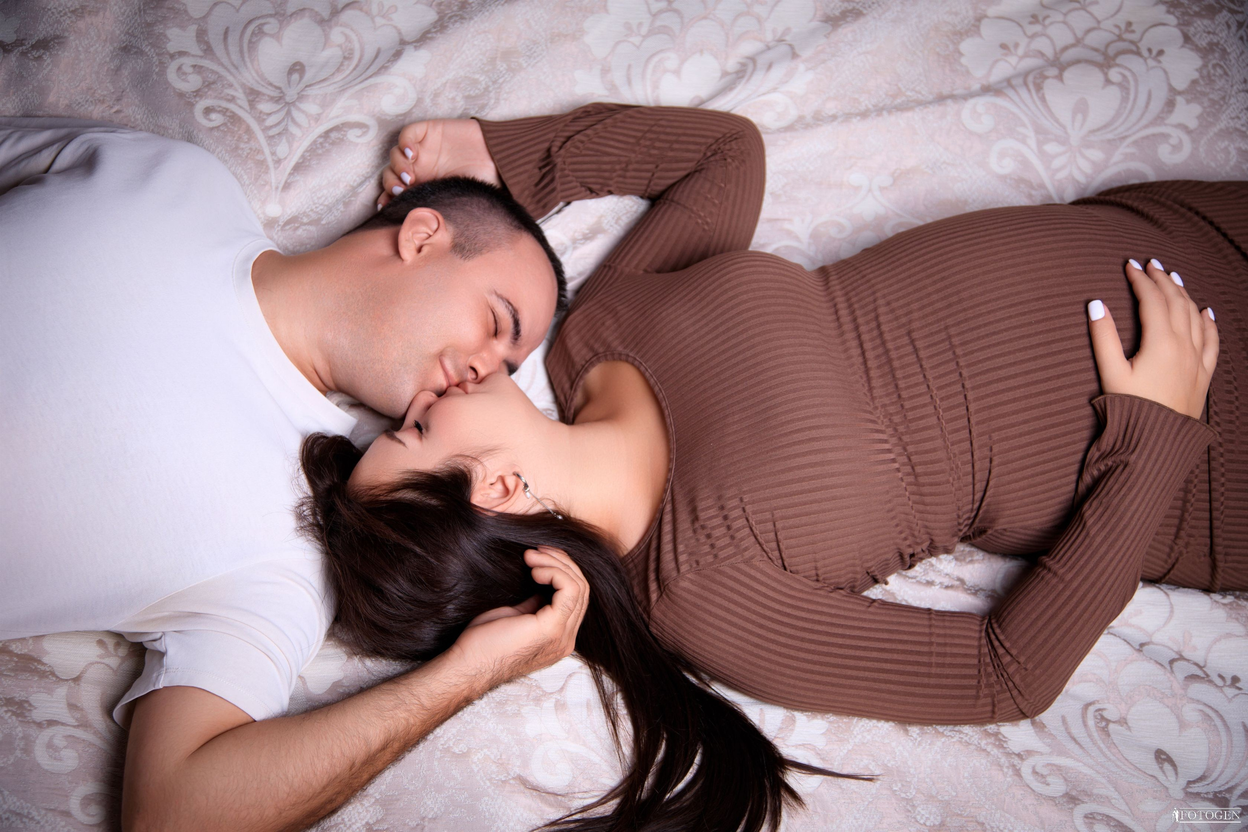 Фотосессия беременности: Портфолио нежных моментов. Интерьерная фотостудия FOTOGEN г. Краснодар