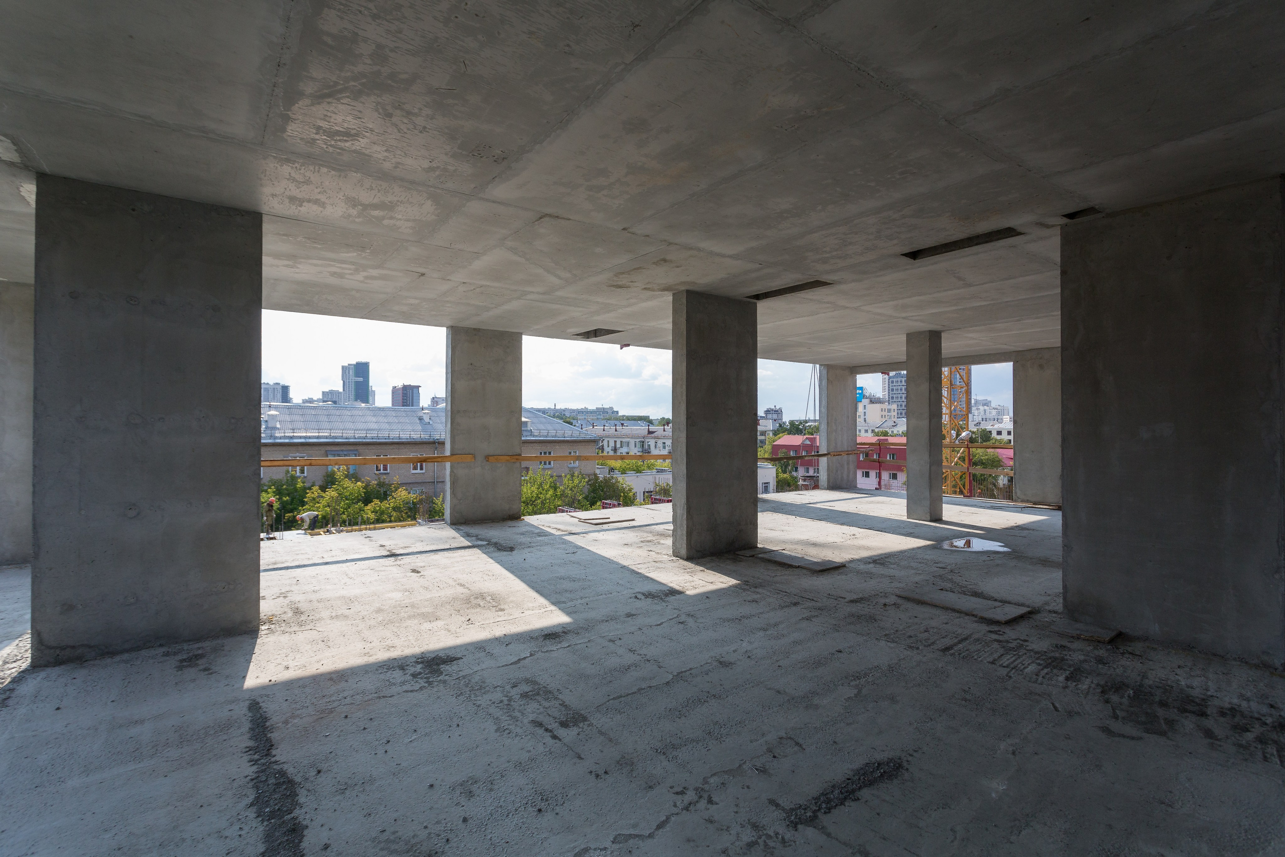 Строительство. Фотограф Алексей Зарецкий