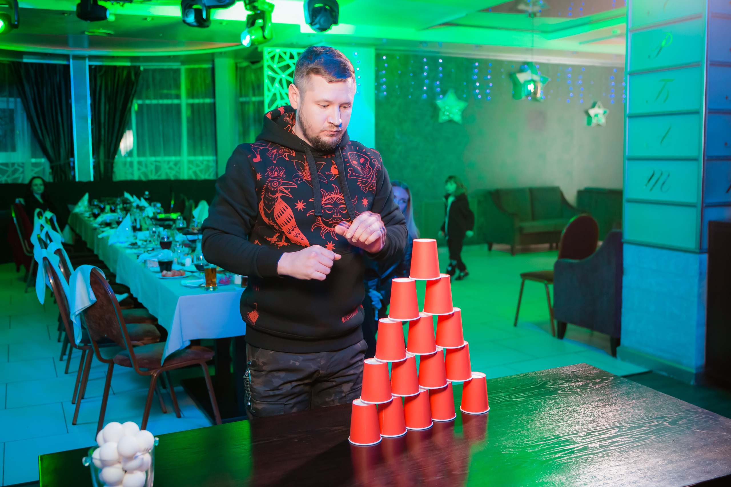 День Рождение Рябинина Ивана. Репортажный фотограф Василий Сазонов в Нижневартовске