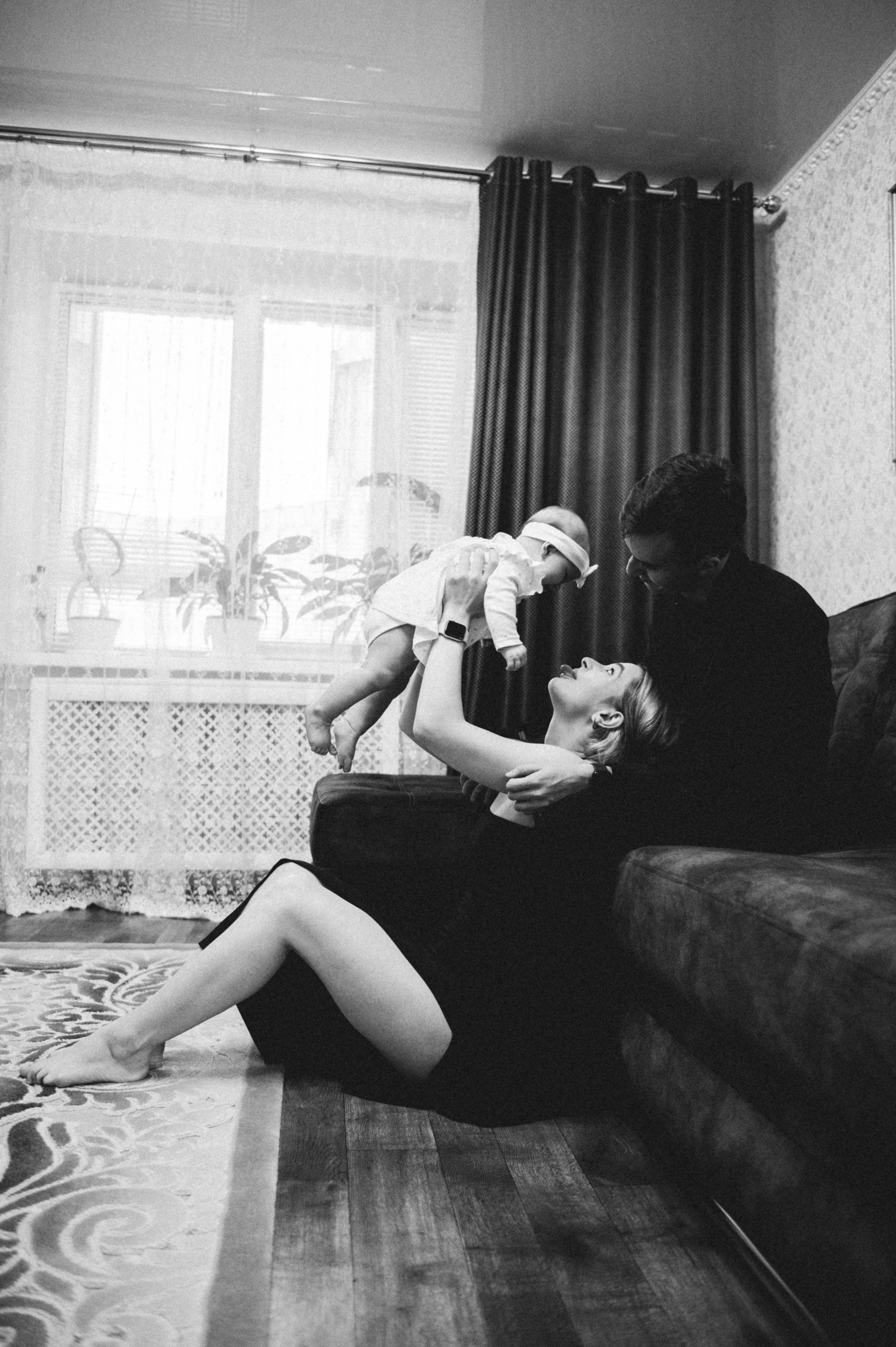 Семья Быстровых. Фотограф в Сургуте Светлана Гибадуллина