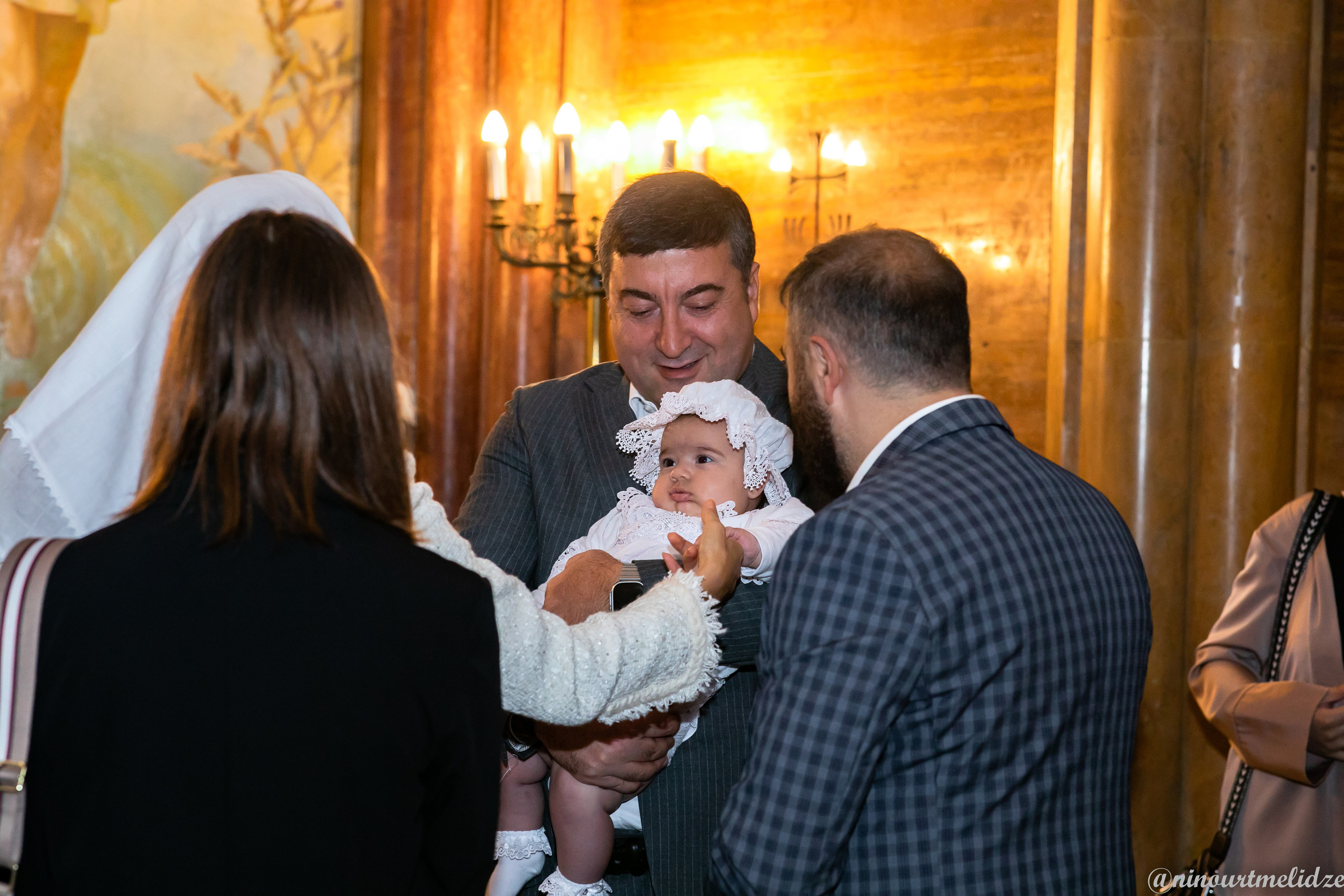 Крестины. Art photographer Nino