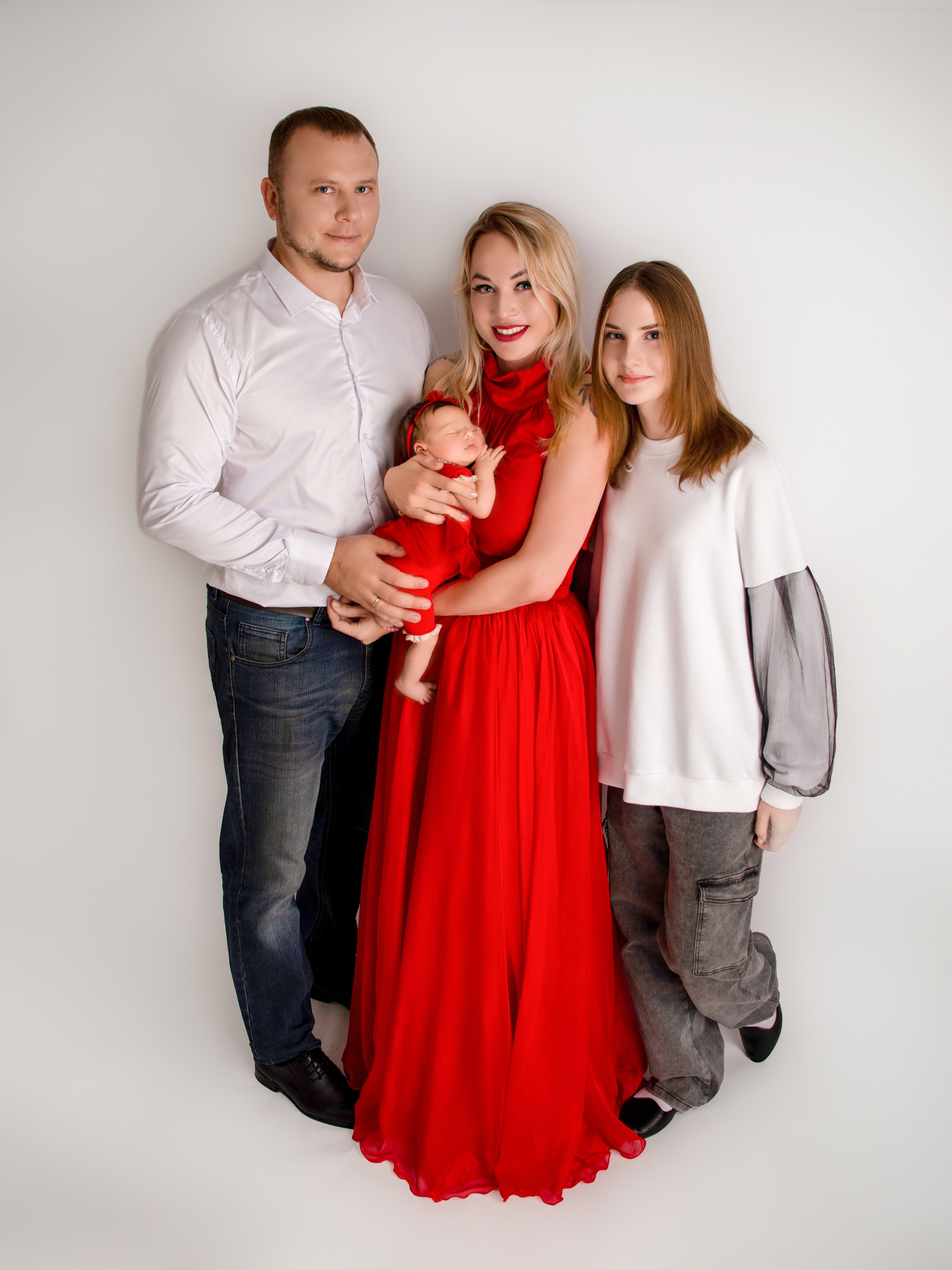 Вероника 14 дней. Фотограф новорожденных Краснодар Малышенко Надежда