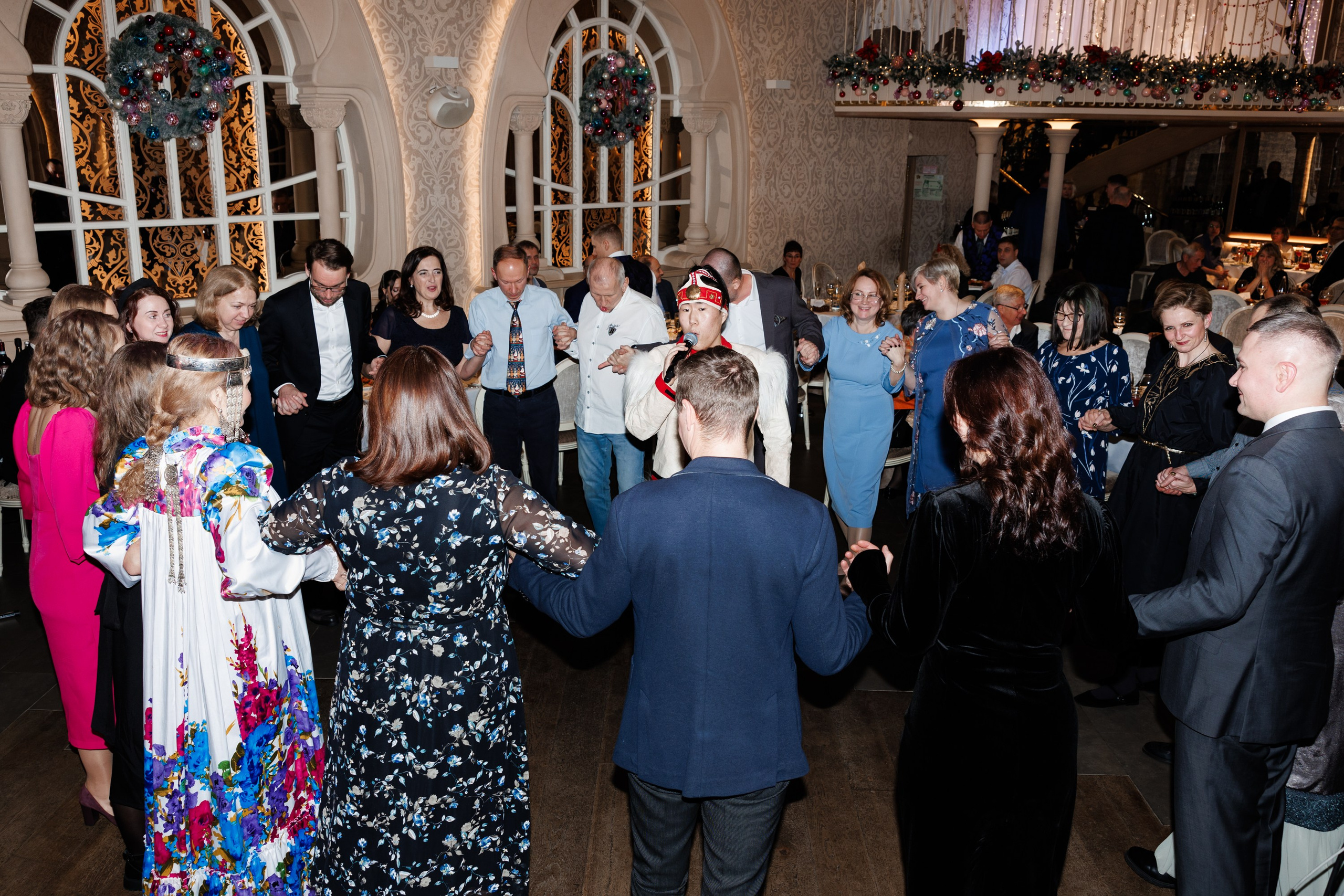 Новогодний корпоратив в ресторане Тройка. Фотограф в Санкт-Петербурге — Сергей Петров