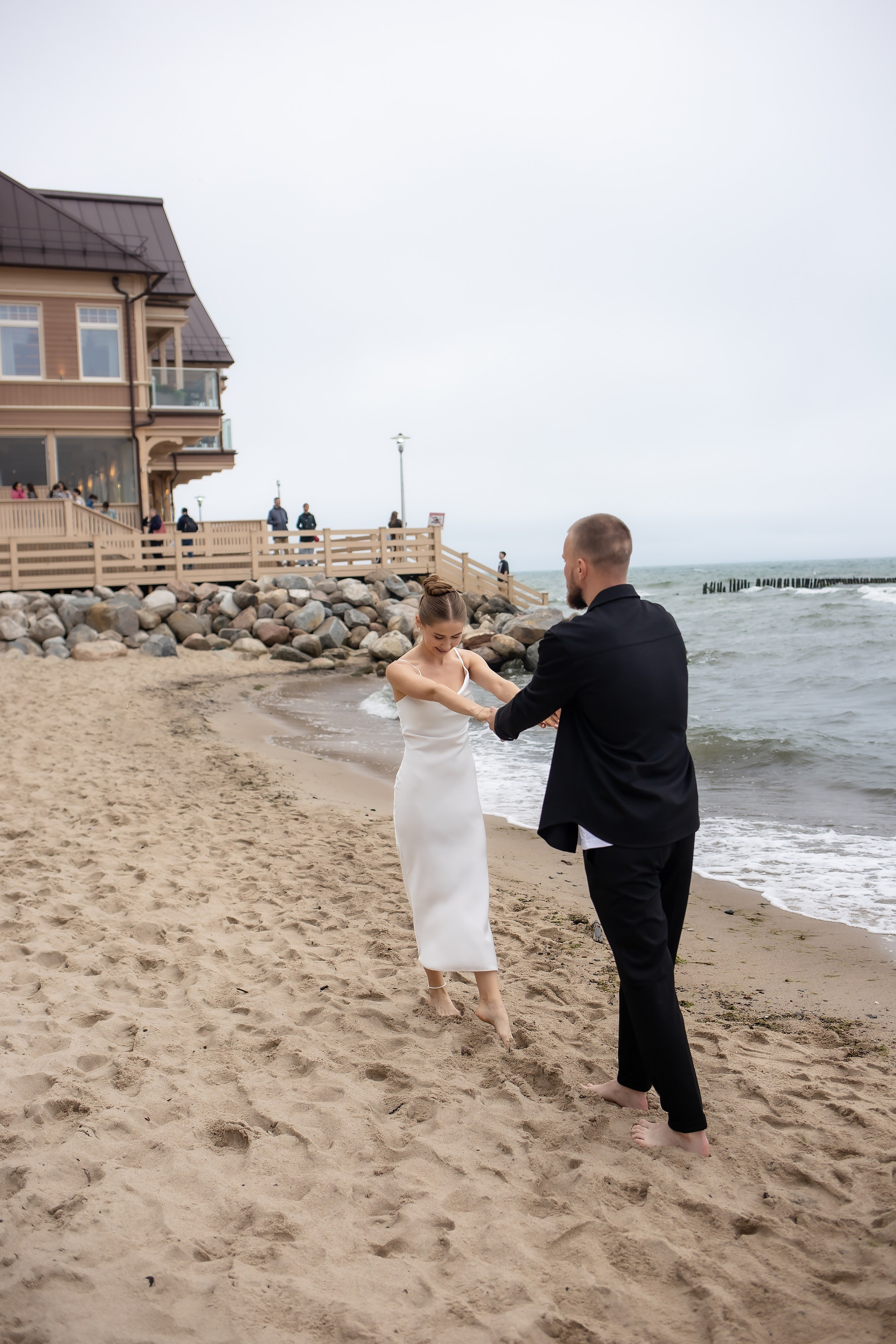 Кристина и Коля. В Зеленоградске. Фотограф в Калининграде Решетникова Алина