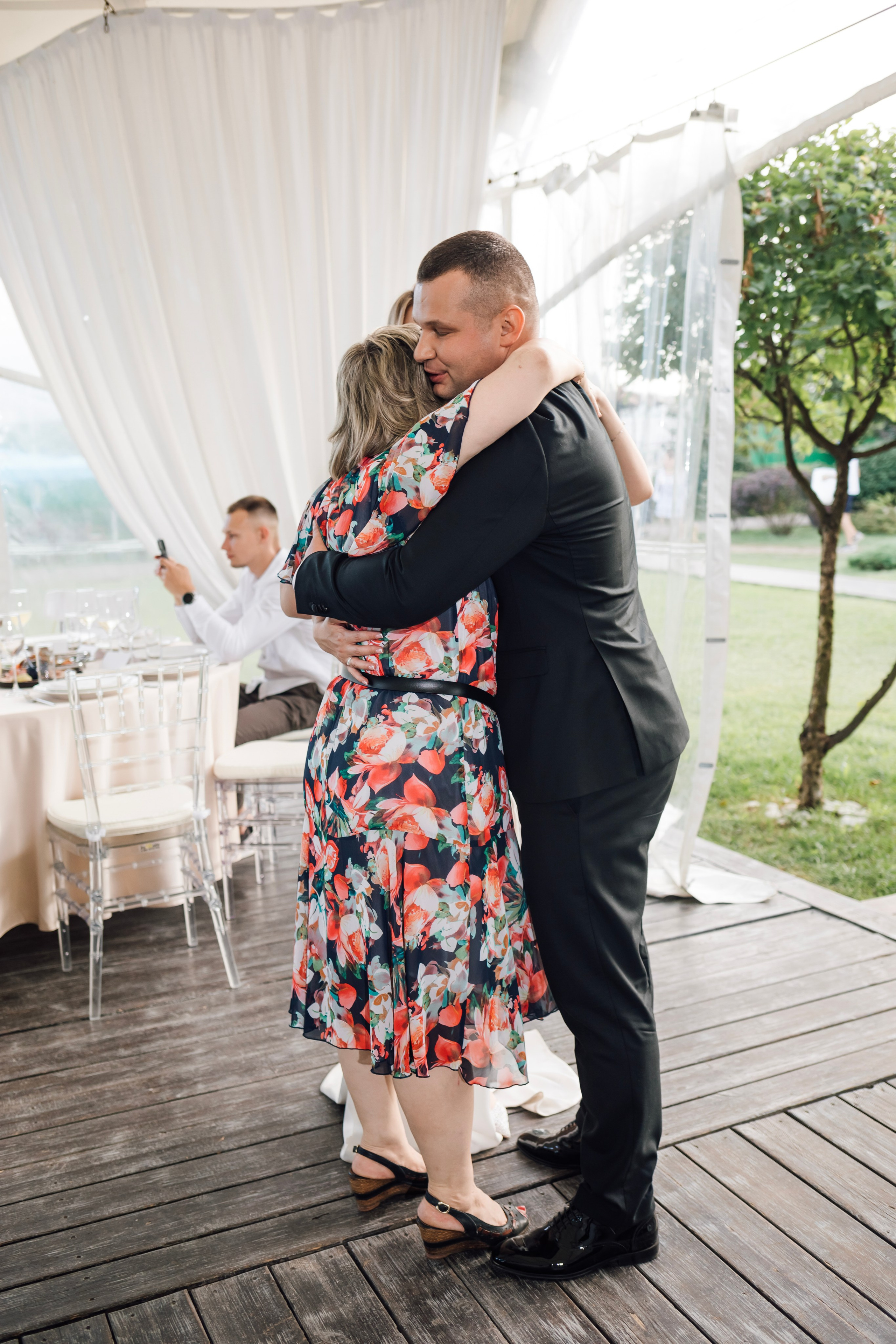 Ольга и Сергей. Свадьба в шатре. Свадебный и семейный фотограф в Москве Евгения Лисина