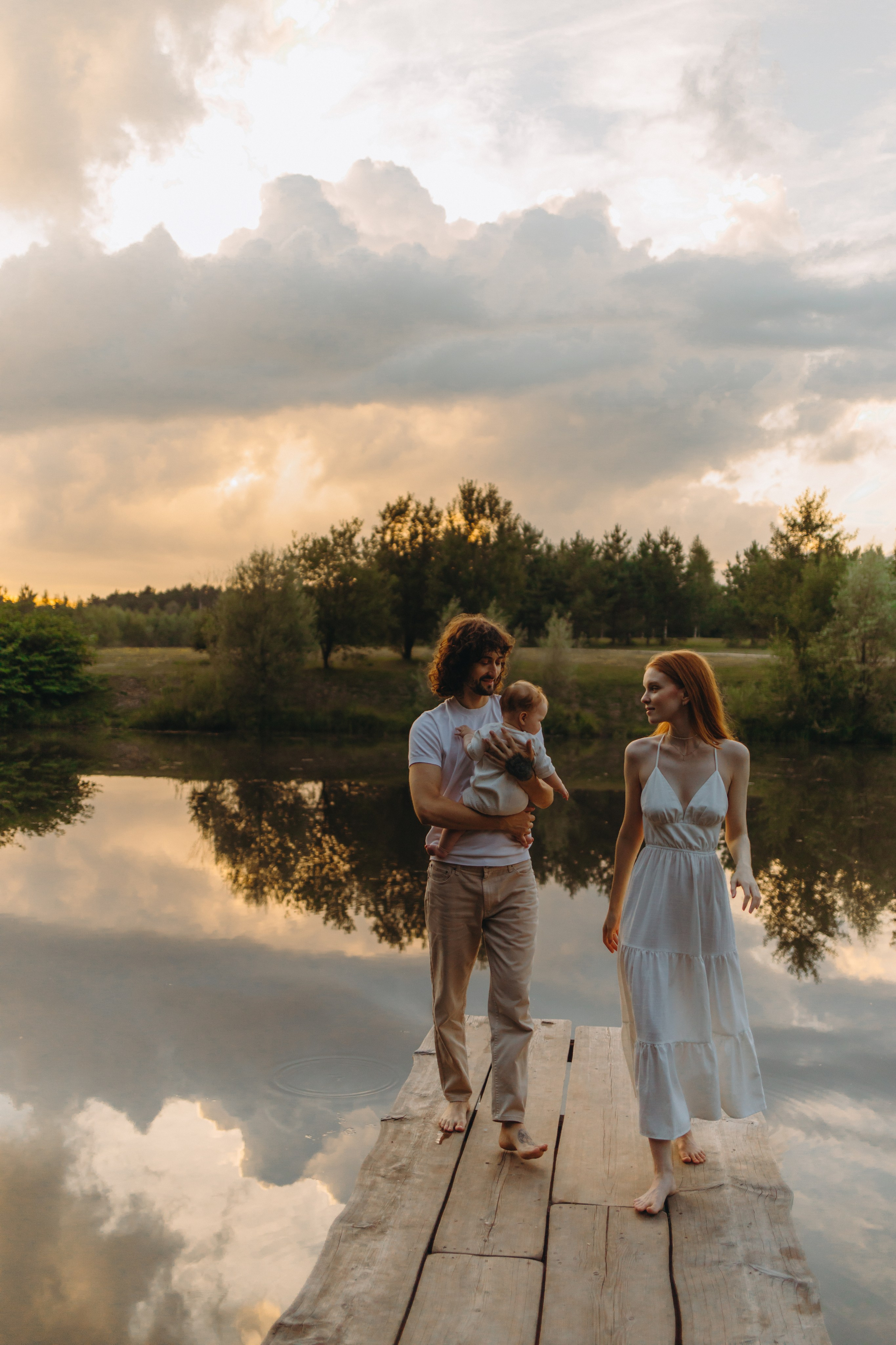 Юра, Саша и Софья. Семейный фотограф в Москве Валерия Мясникова