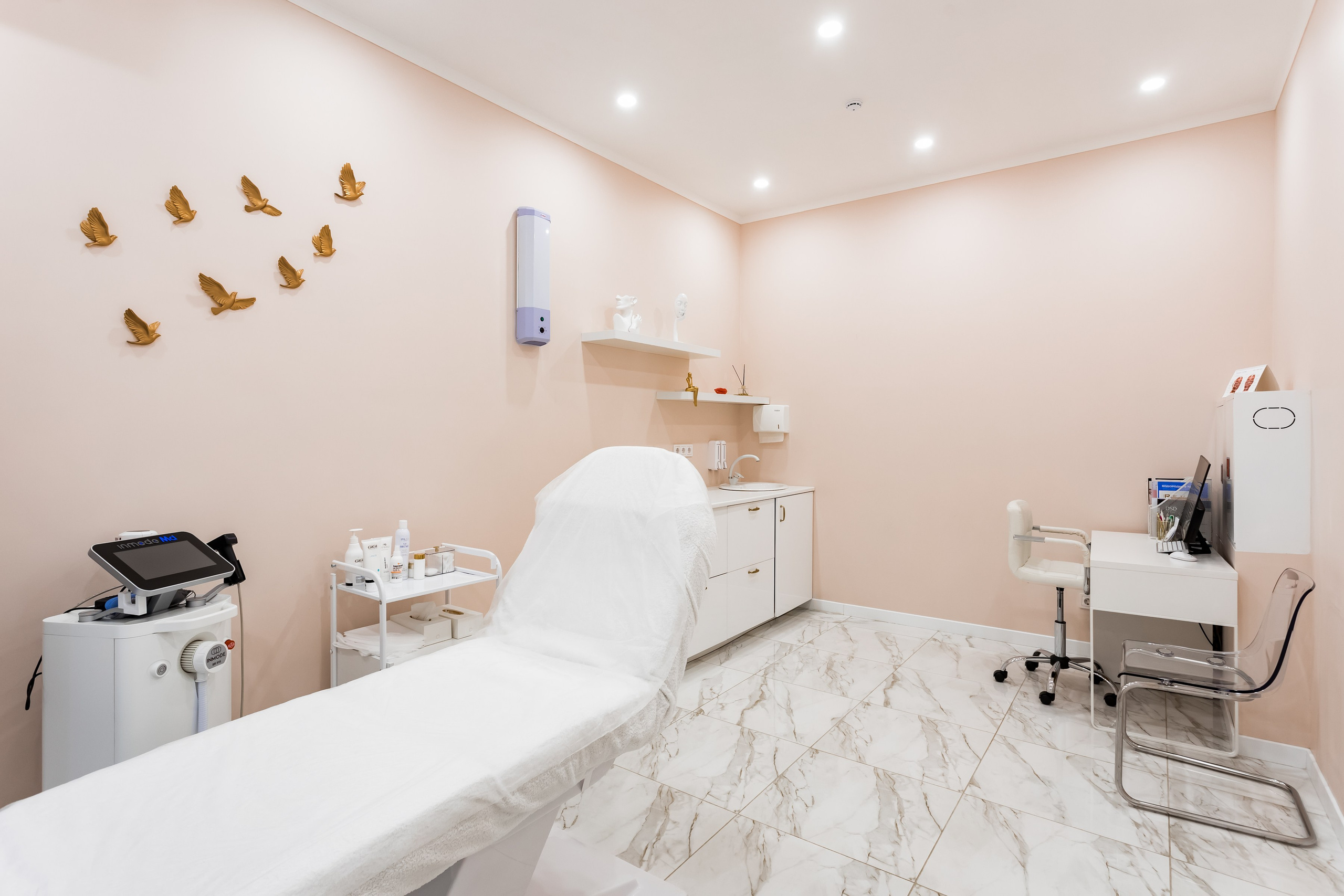 Съемка интерьера для косметологии Peri Clinic. Интерьеры, Контент, Портреты | Фотограф в Москве Дани Терно