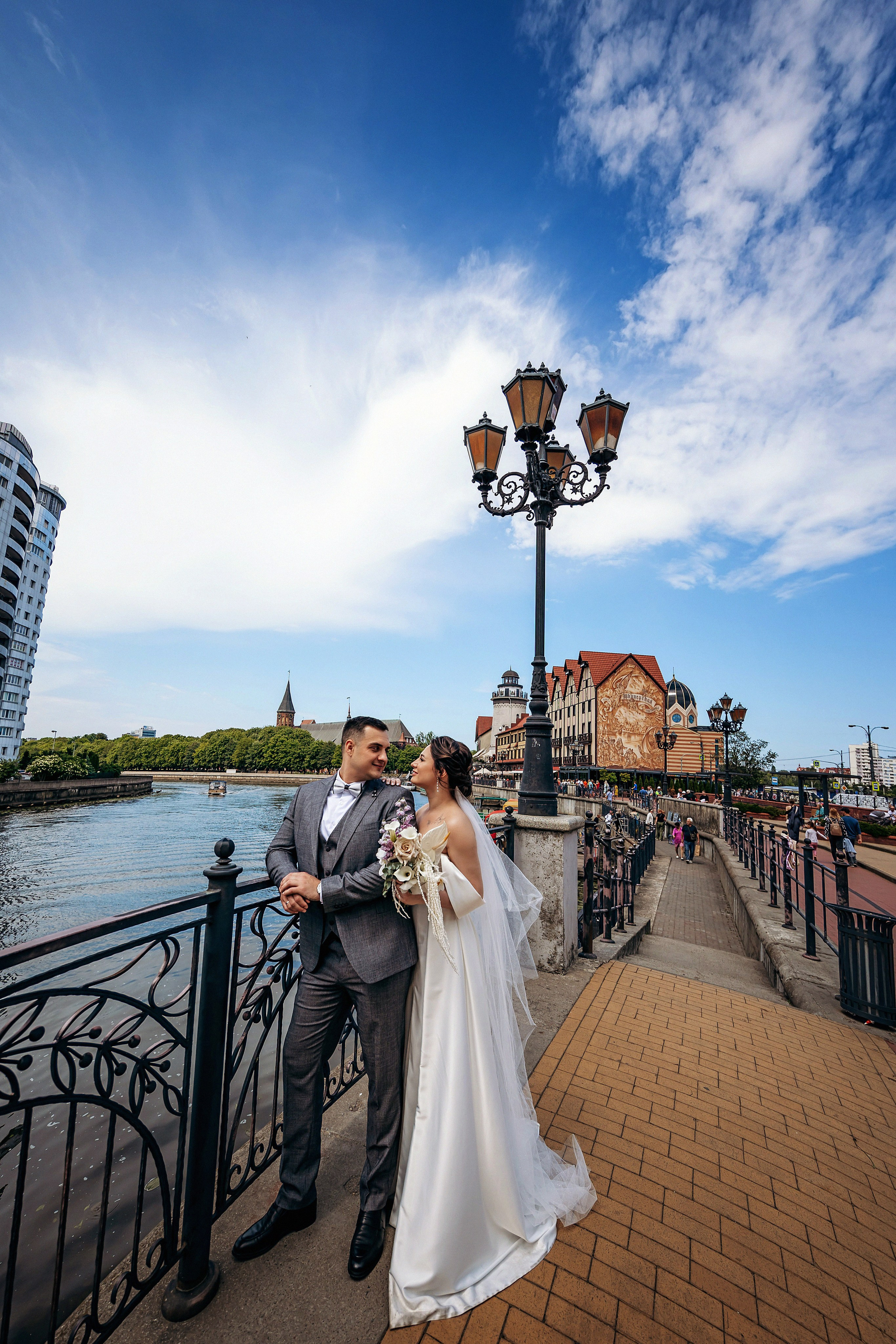 Игорь и Анастасия 25 мая 2024. Фотограф в Калининграде свадебная фотография, репортажная, фотосессии