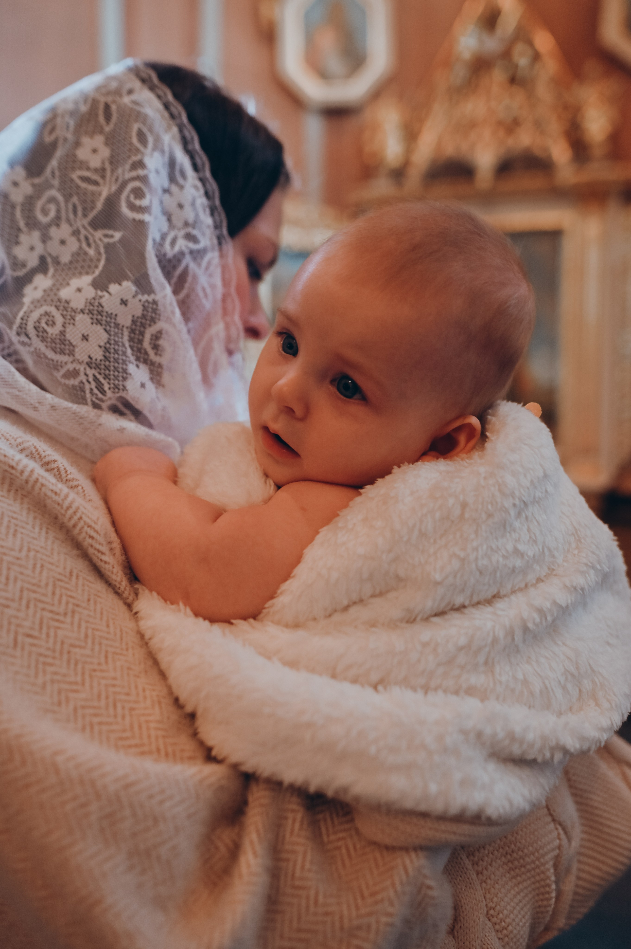 Крещение Любочки. Семейный и свадебный фотограф в Санкт-Петербурге Яна