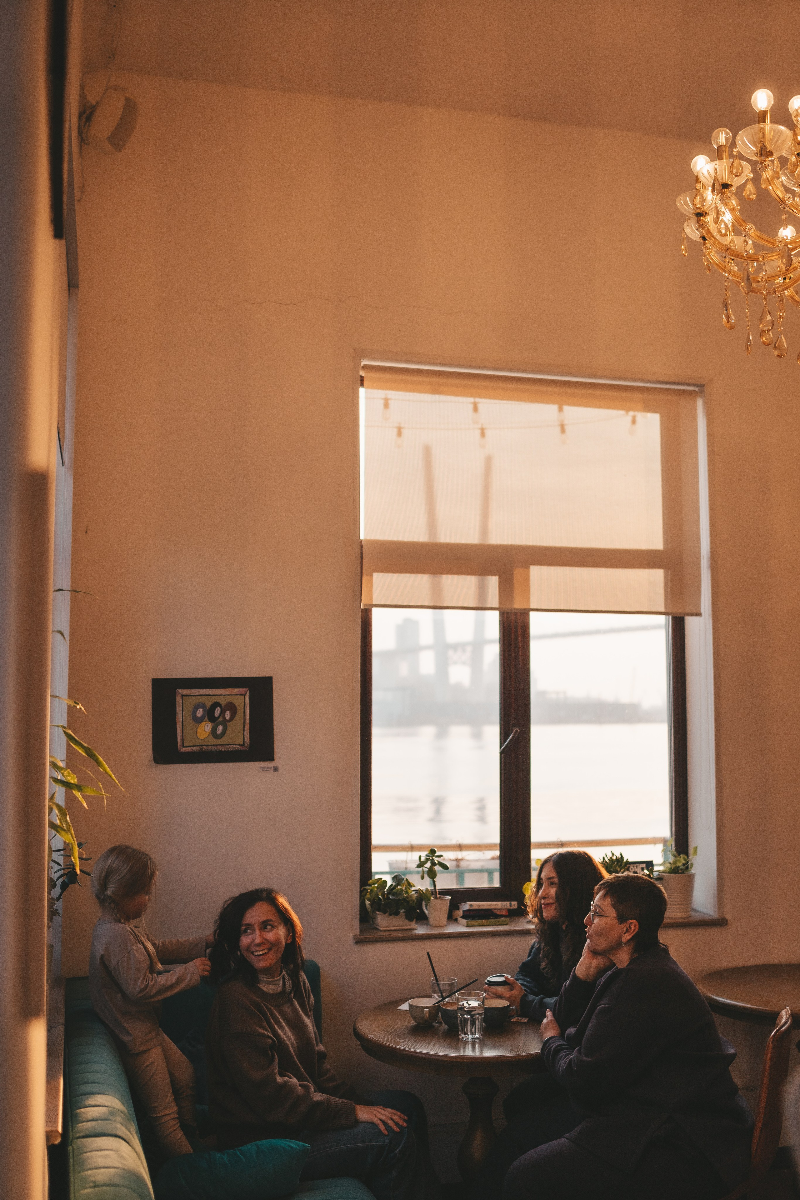 фотография в кафе Владивостока